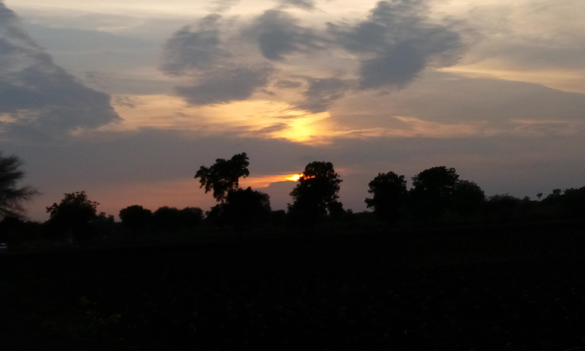 HTC DESIRE 820G PLUS DUAL SIM sample photo. Mansoon clouds photography