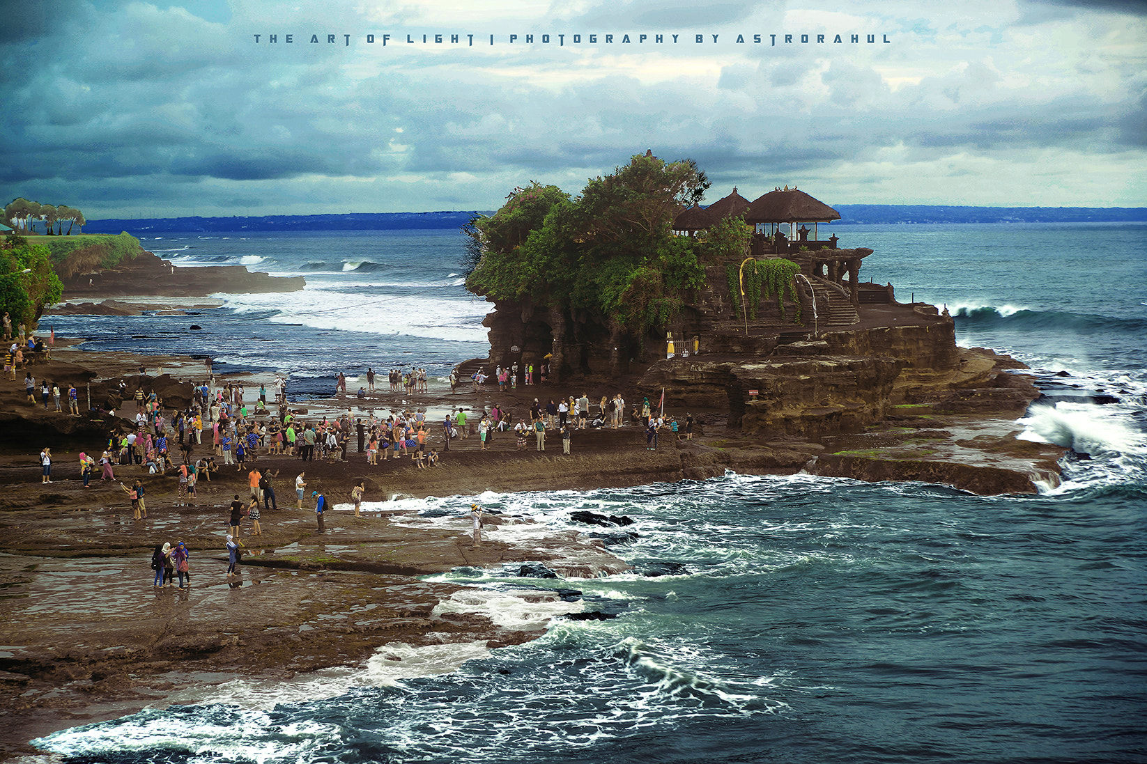 Sony a99 II + 28-75mm F2.8 SAM sample photo. Tanah lot temple photography