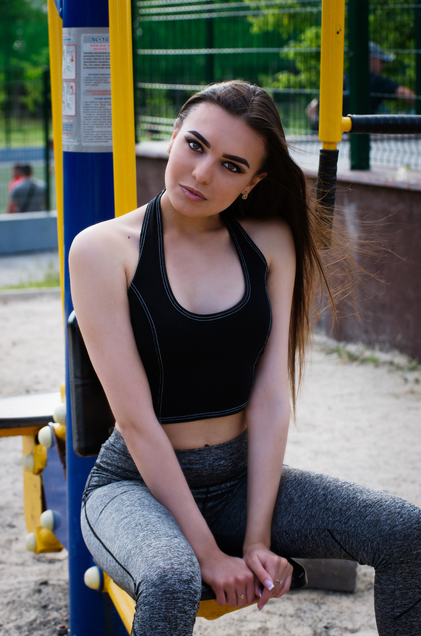 Pentax K-5 IIs sample photo. Sportgirl photography