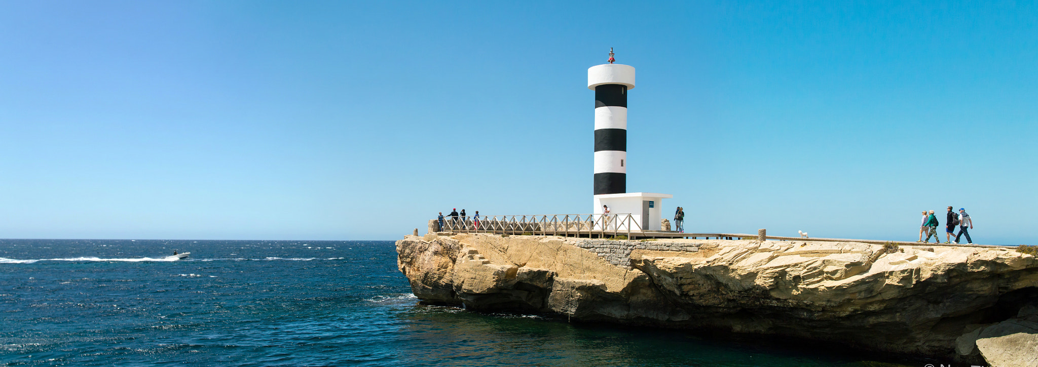 Panasonic Lumix DMC-GF6 + Olympus M.Zuiko Digital 25mm F1.8 sample photo. San jordi lighthouse photography