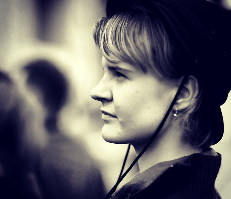 Kodak DCS Pro 14nx sample photo. #photografia #incontri di volti sconosciuti #con lo stesso sguardo. photography