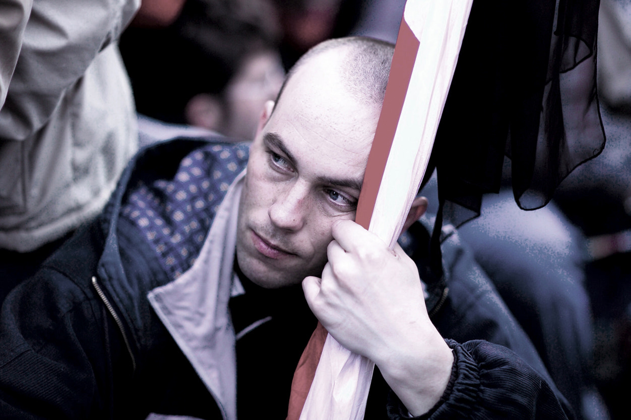 Kodak DCS Pro 14nx sample photo. #photografia #incontri di volti sconosciuti #con lo stesso sguardo. photography