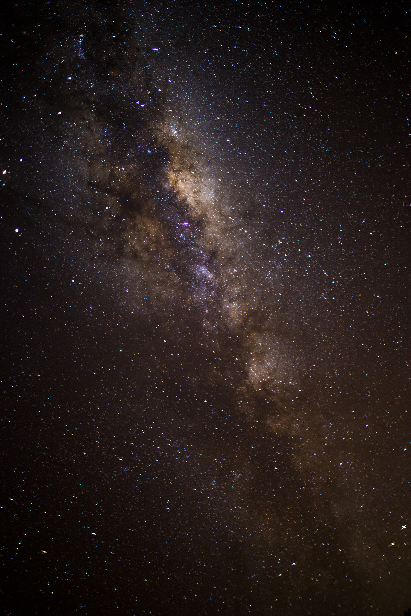 Nikon D600 + Sigma 28mm F1.8 EX DG Aspherical Macro sample photo. Milky way photography