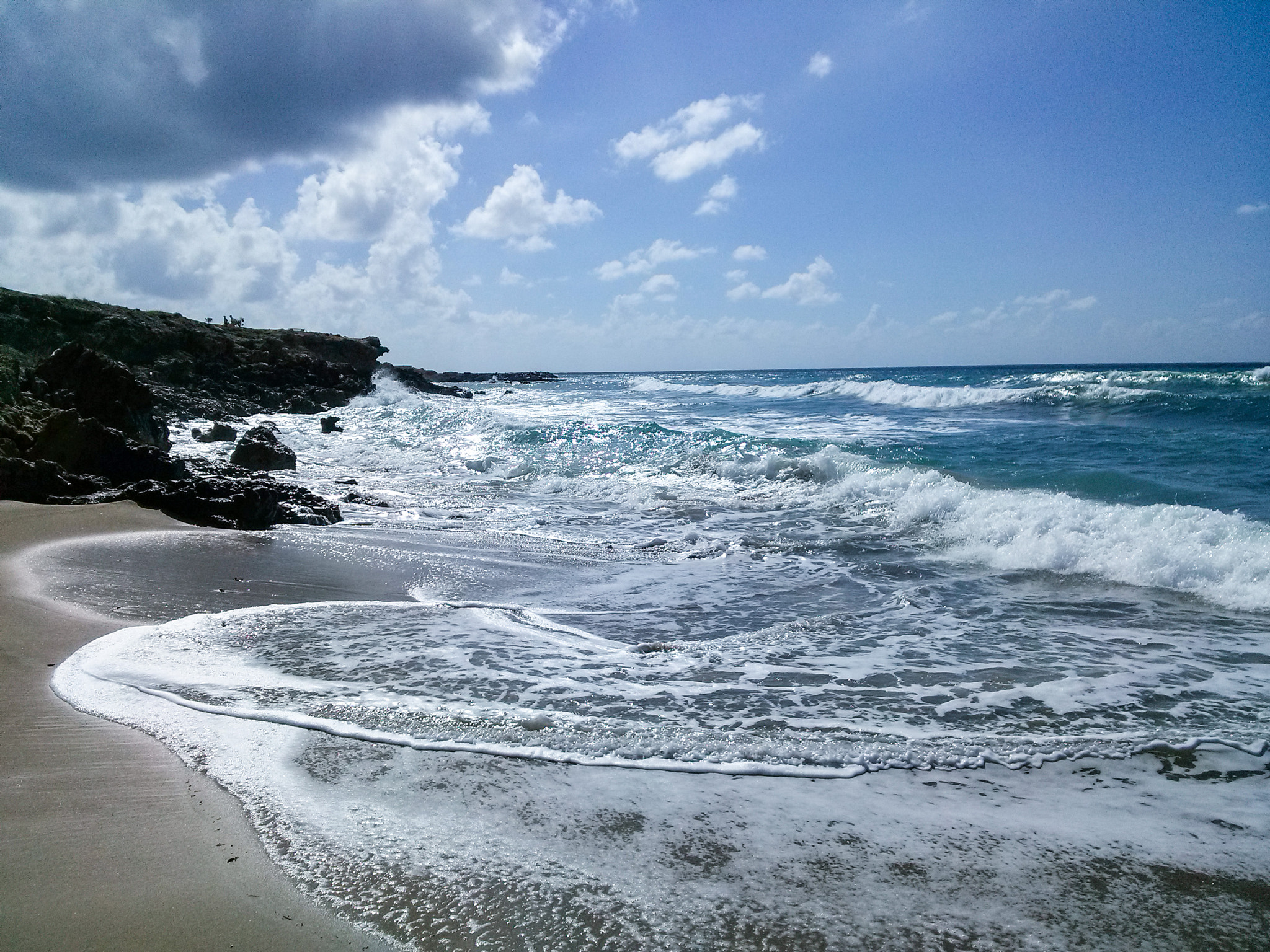 LG OPTIMUS L7 II sample photo. Pafos beach(cyprus) photography