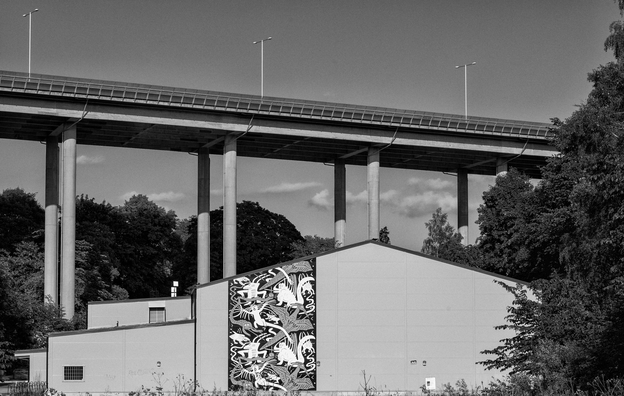 Leica APO-Summicron-M 90mm F2 ASPH sample photo. Stockholm - flyover photography