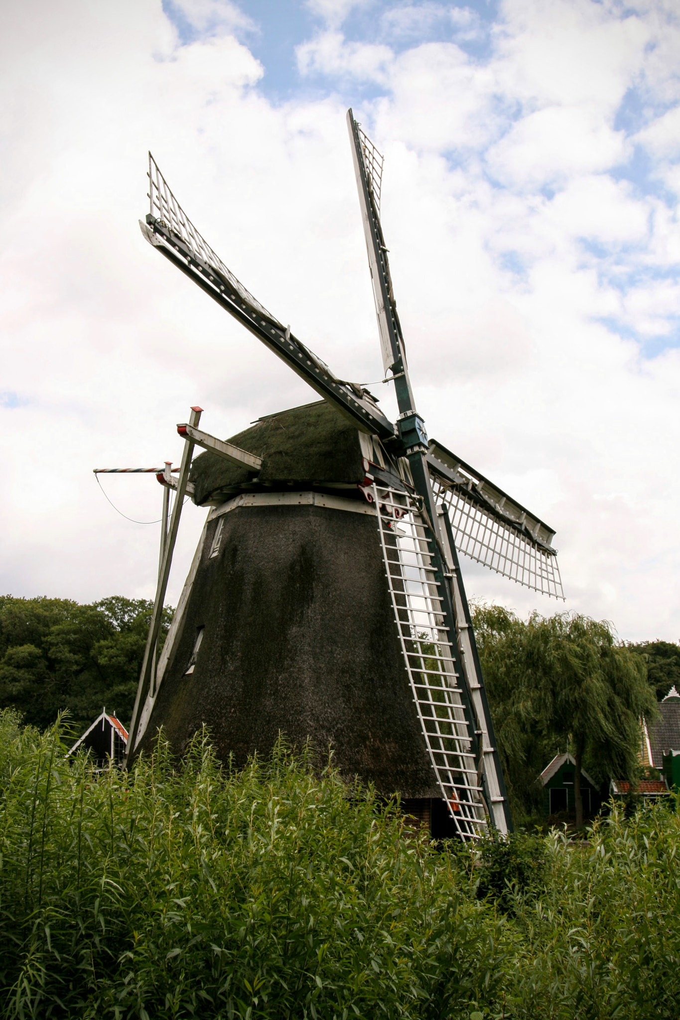 Canon EOS 400D (EOS Digital Rebel XTi / EOS Kiss Digital X) sample photo. Windmill photography