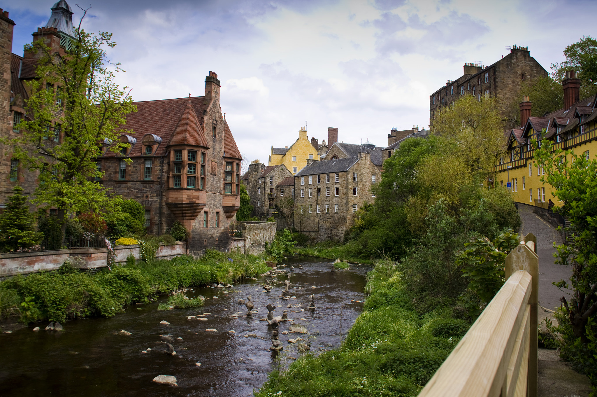 Sony SLT-A55 (SLT-A55V) sample photo. Dean village photography