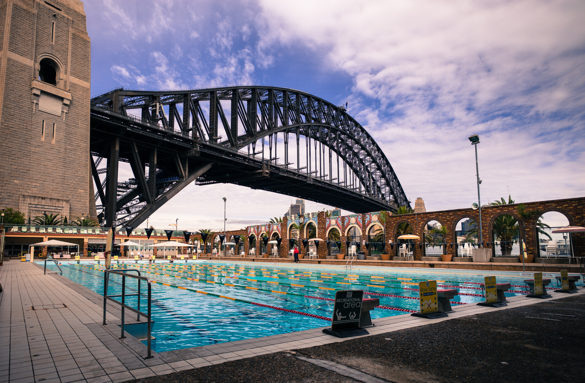 Leica M (Typ 262) sample photo. North sydney pool in "winter" photography