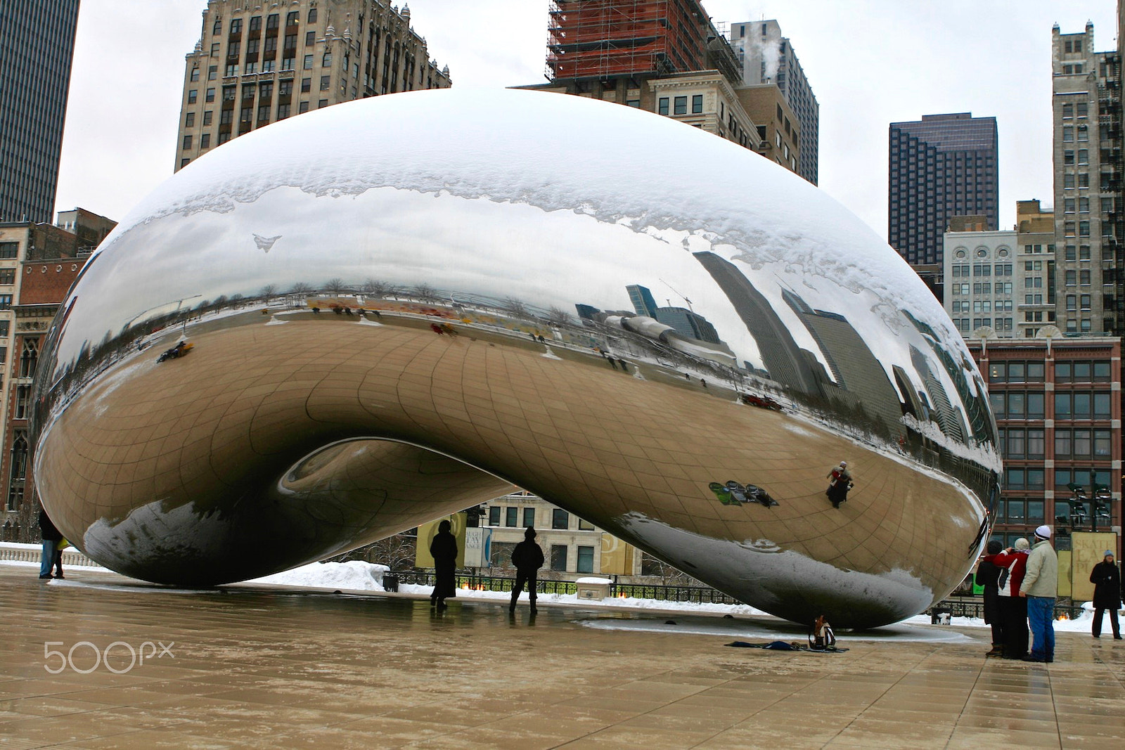 Canon EOS 400D (EOS Digital Rebel XTi / EOS Kiss Digital X) sample photo. Chicago bean photography