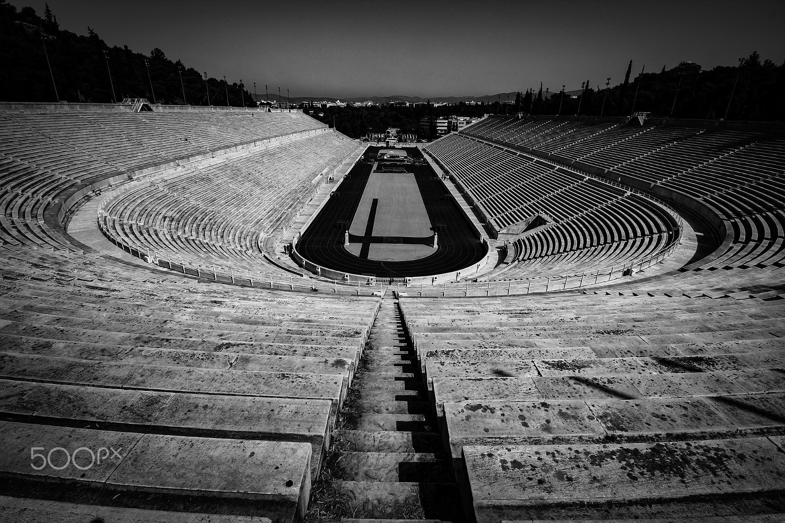 Canon EF-S 10-18mm F4.5–5.6 IS STM sample photo. Panathenaic stadium photography