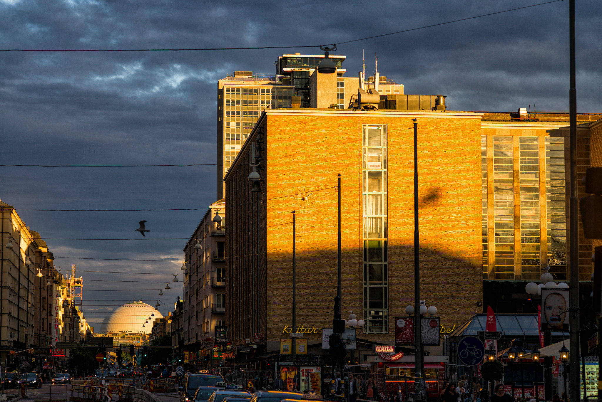 Leica APO-Summicron-M 90mm F2 ASPH sample photo. Stockholm - globen photography