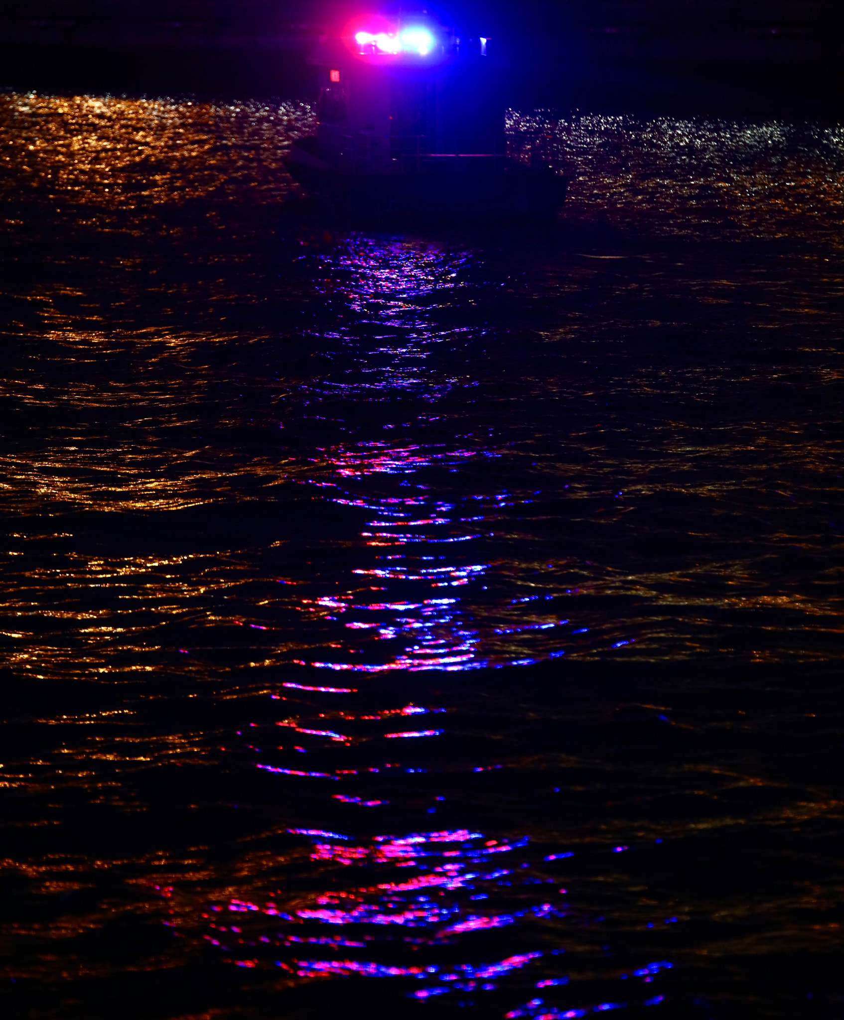 Sigma A 24-105 mm f/4 DG OS HSM sample photo. Police boat.jpg photography