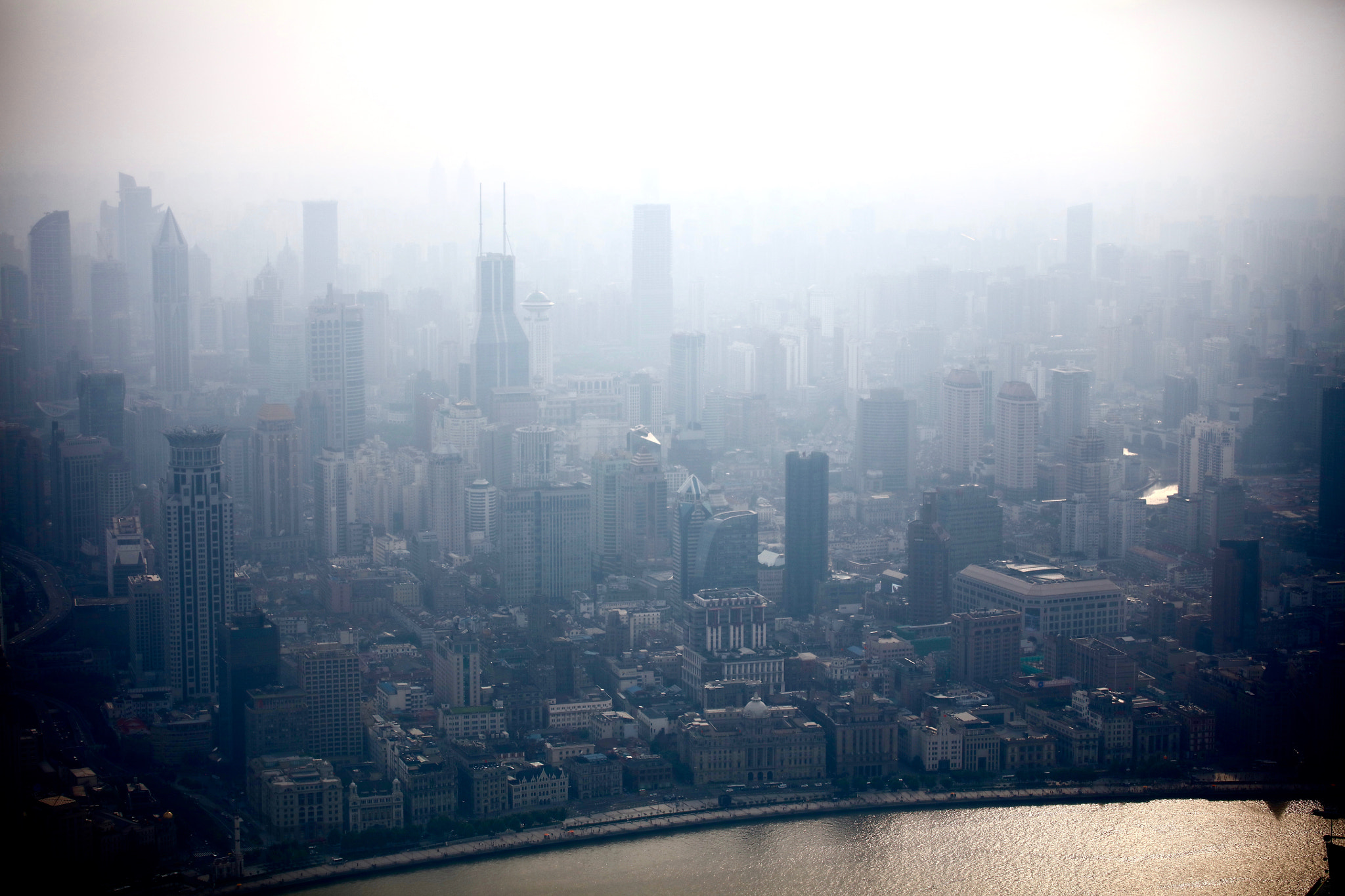 Sigma A 24-105 mm f/4 DG OS HSM sample photo. Shanghai cityscape.jpg photography