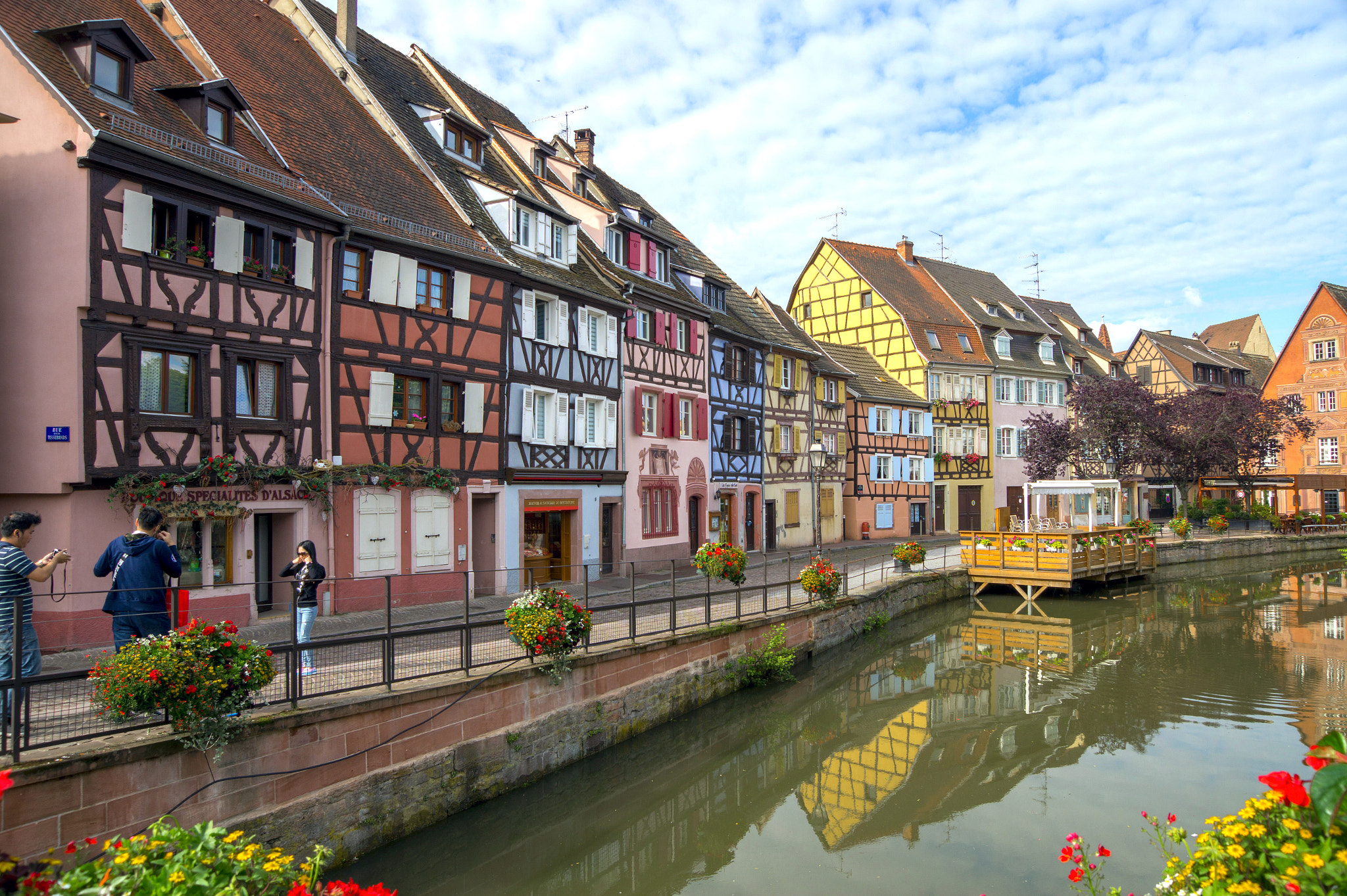 Sony SLT-A58 sample photo. Colorful sunday morning in colmar-france photography