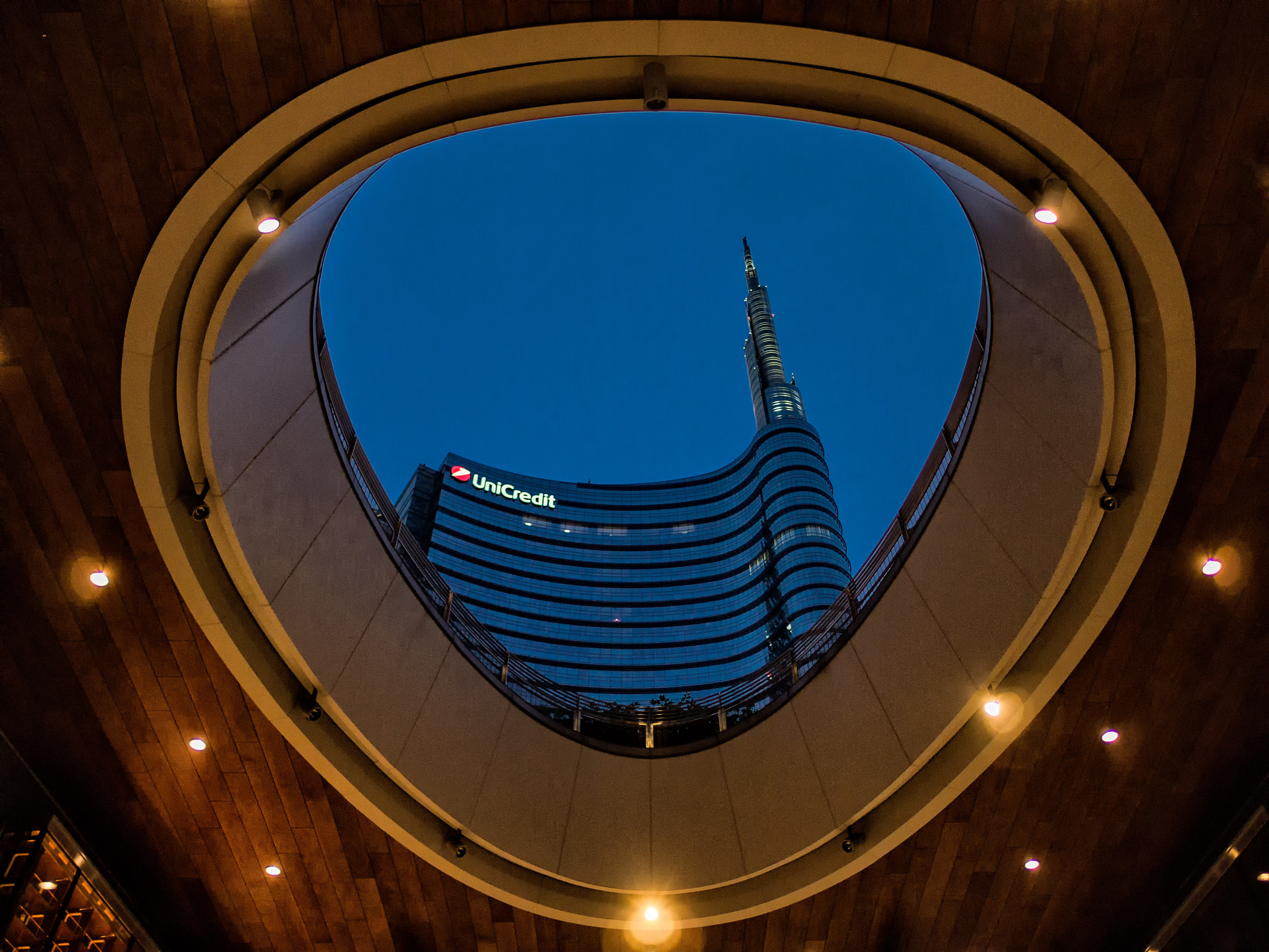 Olympus PEN E-PL3 + LEICA DG SUMMILUX 15/F1.7 sample photo. Ultra modern architecture in milan photography