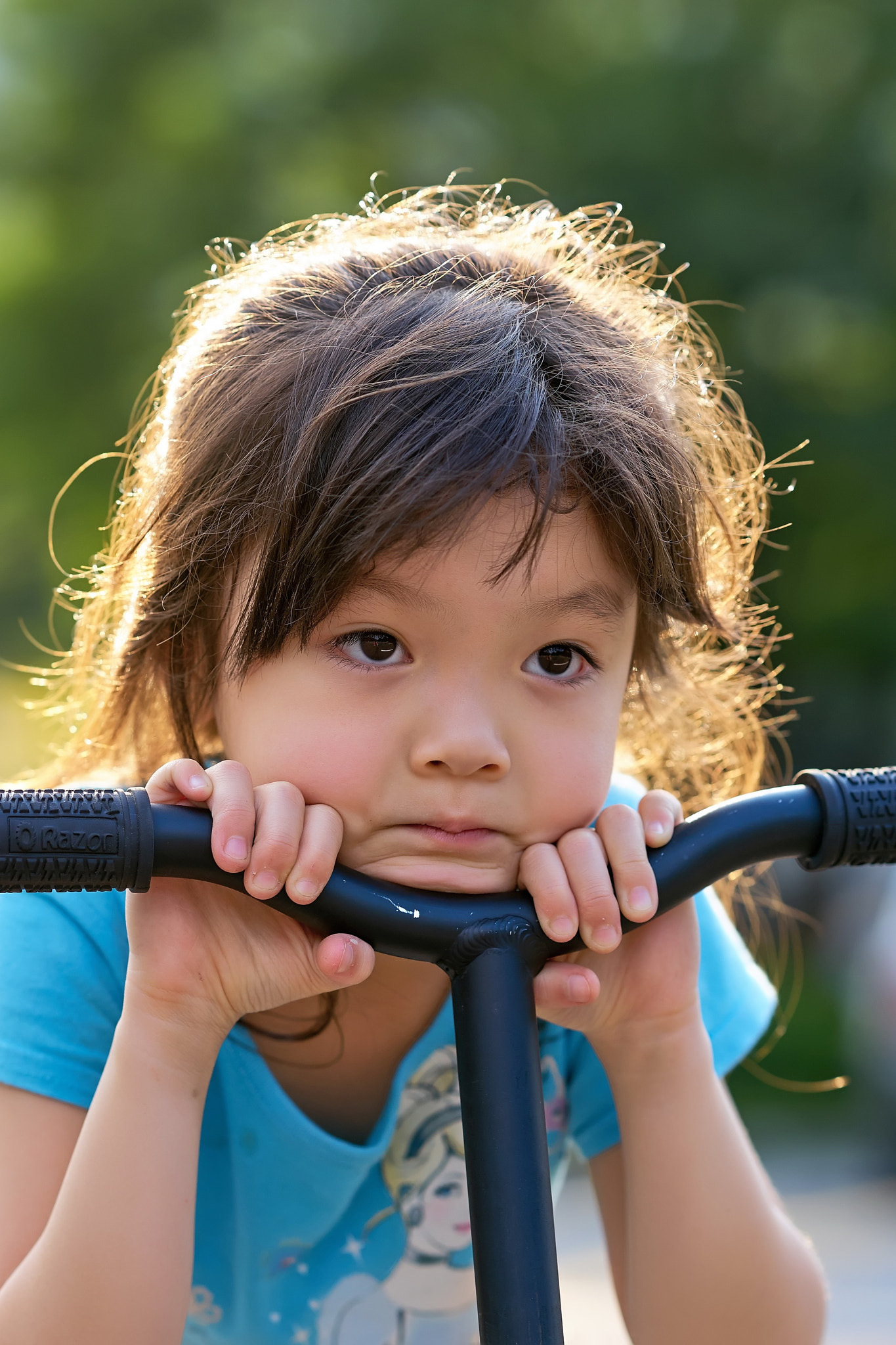 Sony a7 + Sony FE 85mm F1.4 GM sample photo. My little  girl photography