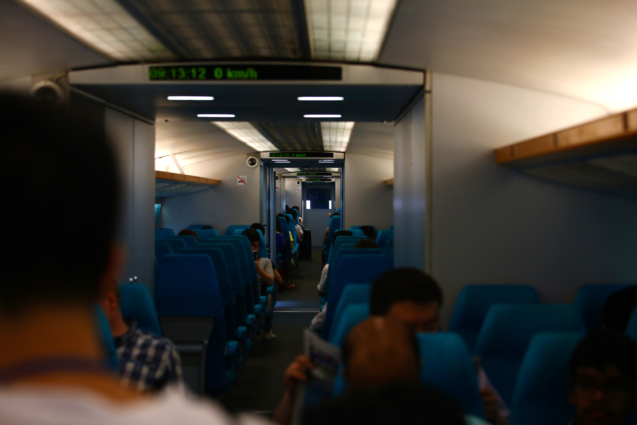 Sigma A 24-105 mm f/4 DG OS HSM sample photo. Mag lev train.jpg photography