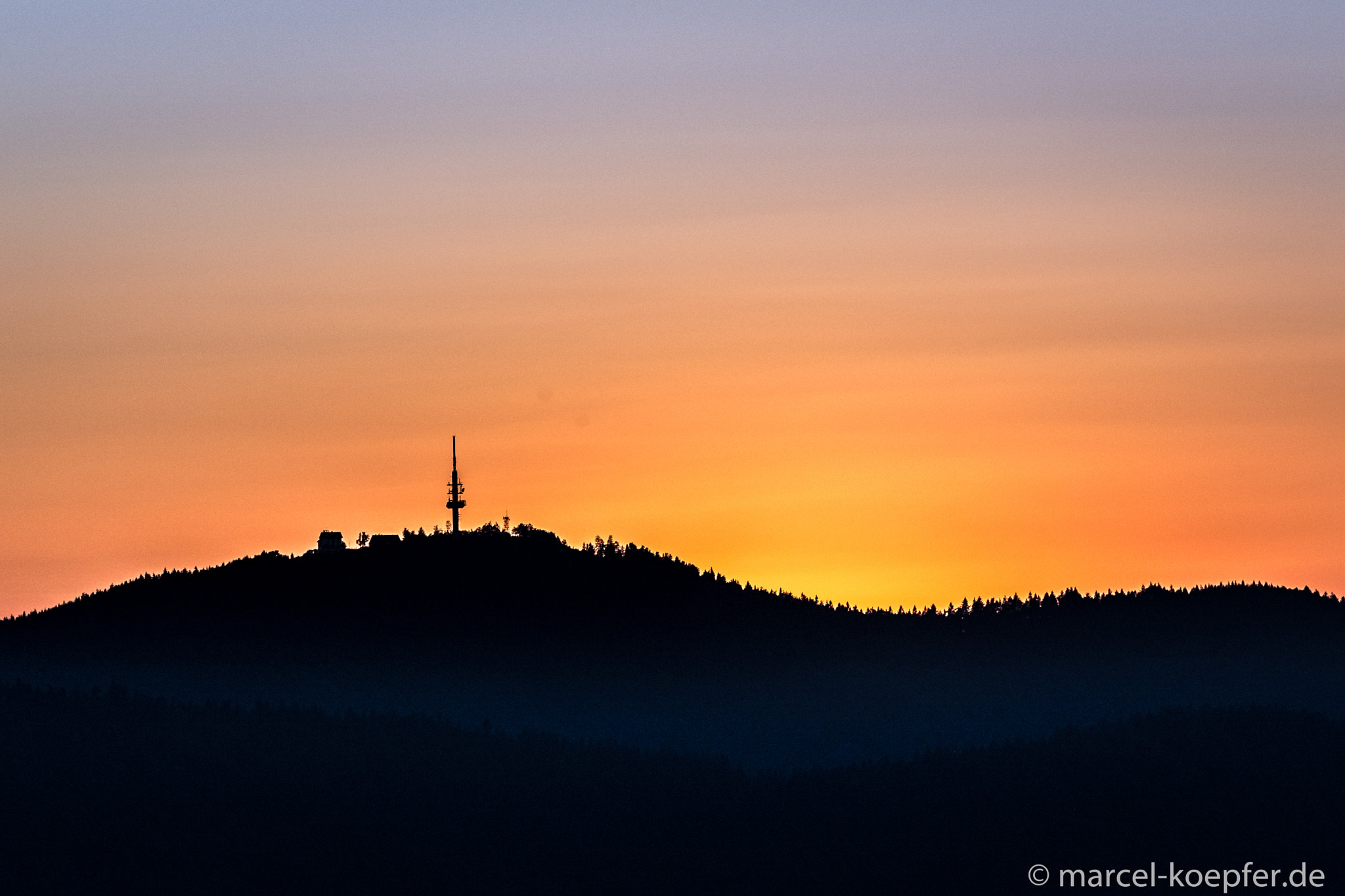 Nikon D5200 + Sigma 70-200mm F2.8 EX DG OS HSM sample photo. View from hohe möhr photography