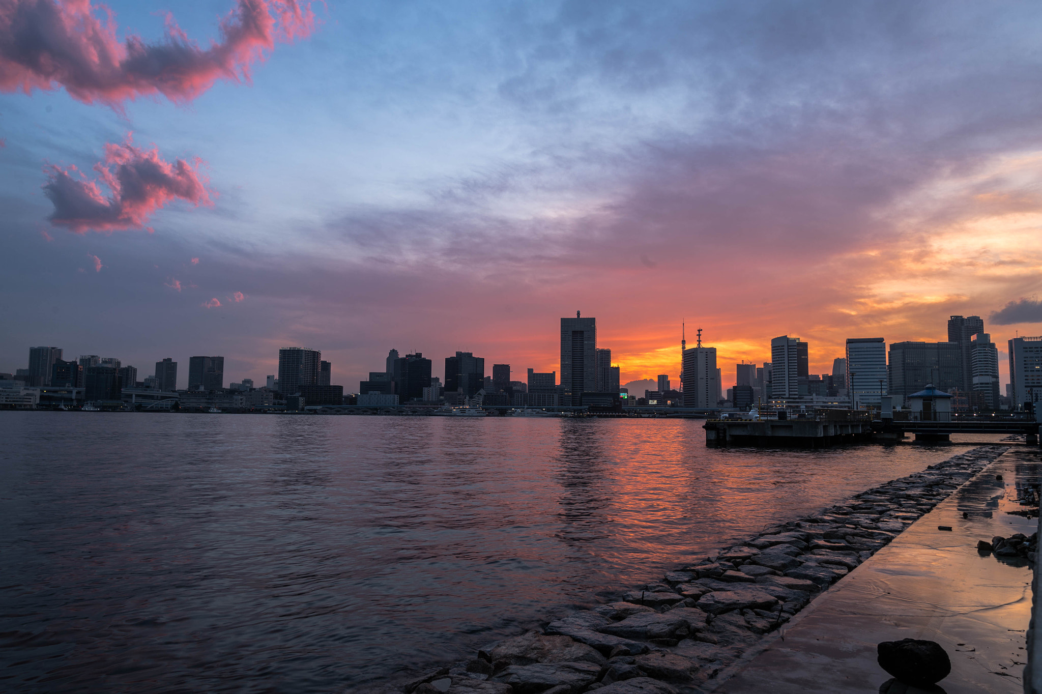 Nikon Df sample photo. Evening of harumi. photography