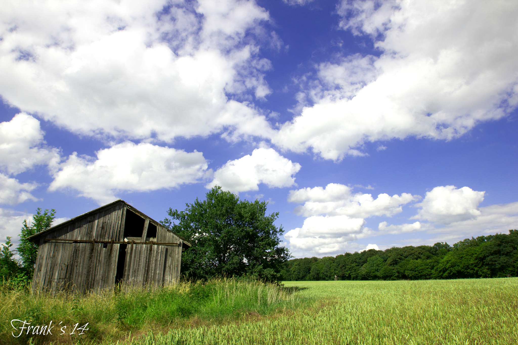 Sigma 10-20mm F3.5 EX DC HSM sample photo. Old barn photography