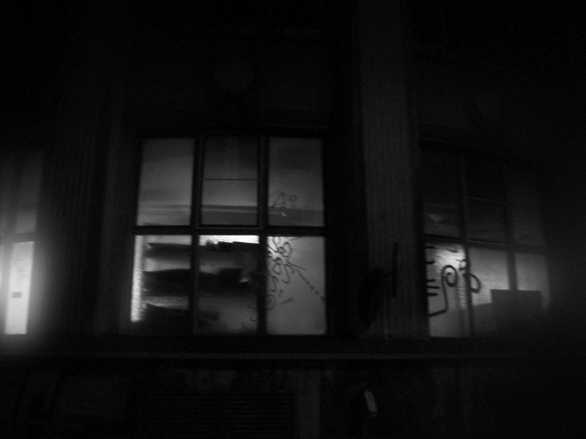 Kodak EASYSHARE C613 ZOOM DIGITAL CAMERA sample photo. Večerní praha zamlžená photography