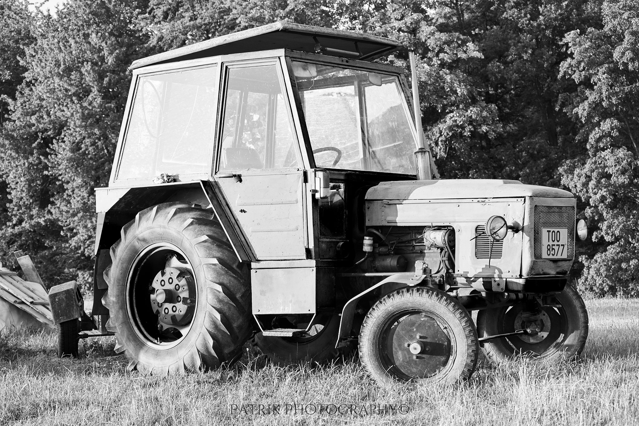 Canon EF-S 55-250mm F4-5.6 IS STM sample photo. Old agriculture still working photography