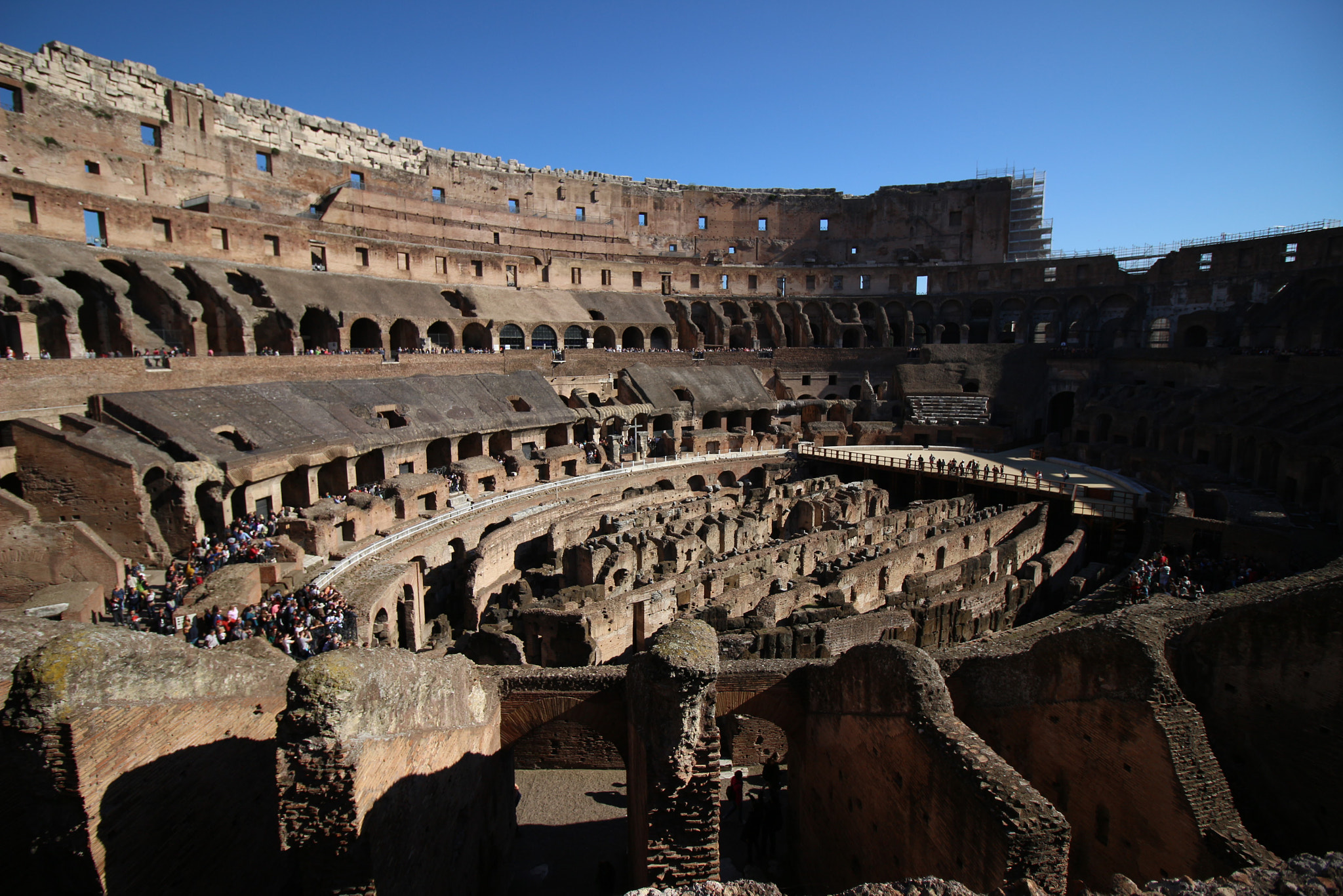 Canon EF-S 10-18mm F4.5–5.6 IS STM sample photo. Coliseu de roma, itália photography