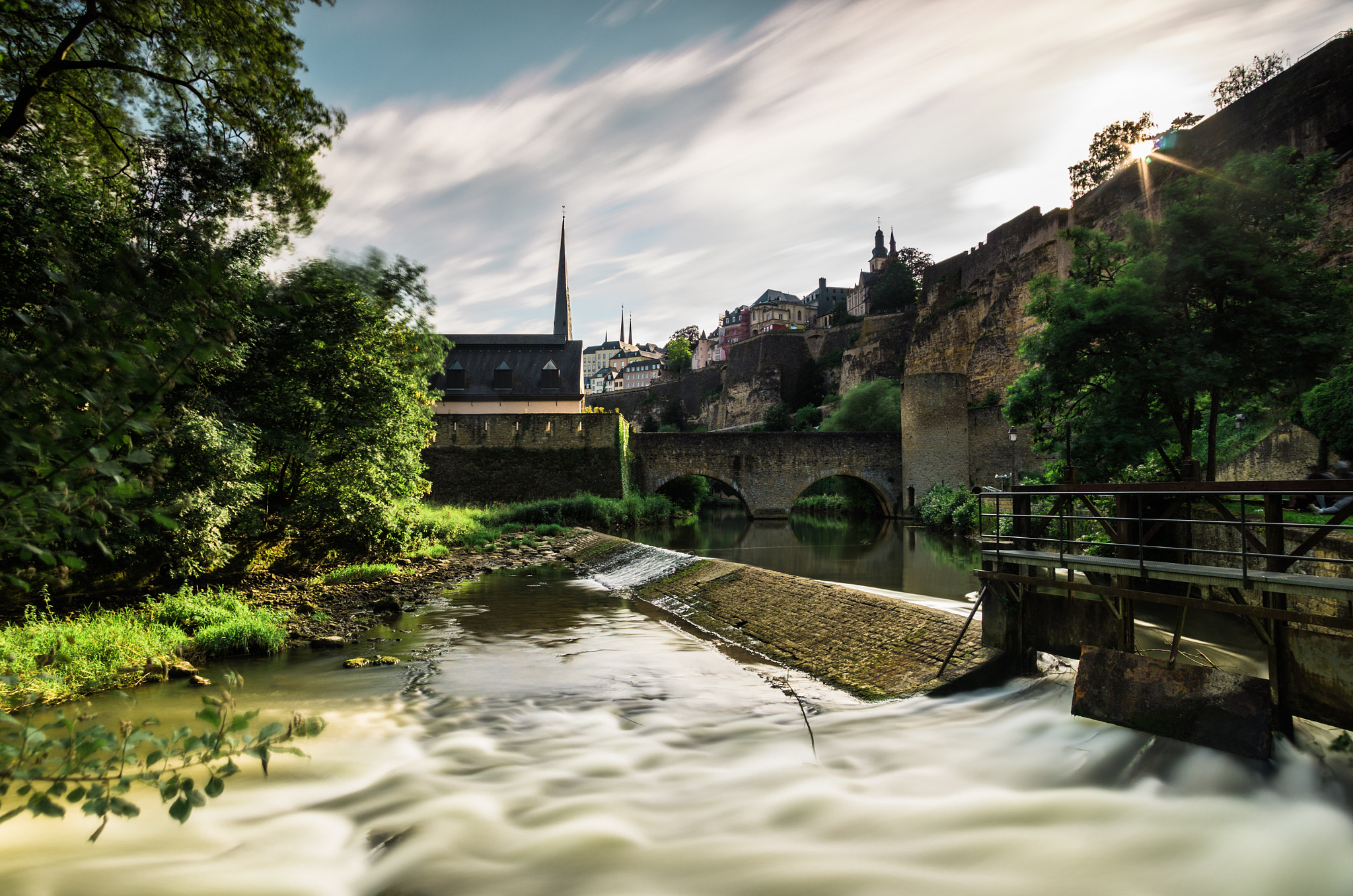 Pentax smc DA 14mm F2.8 ED (IF) sample photo. Grund, luxembourg photography