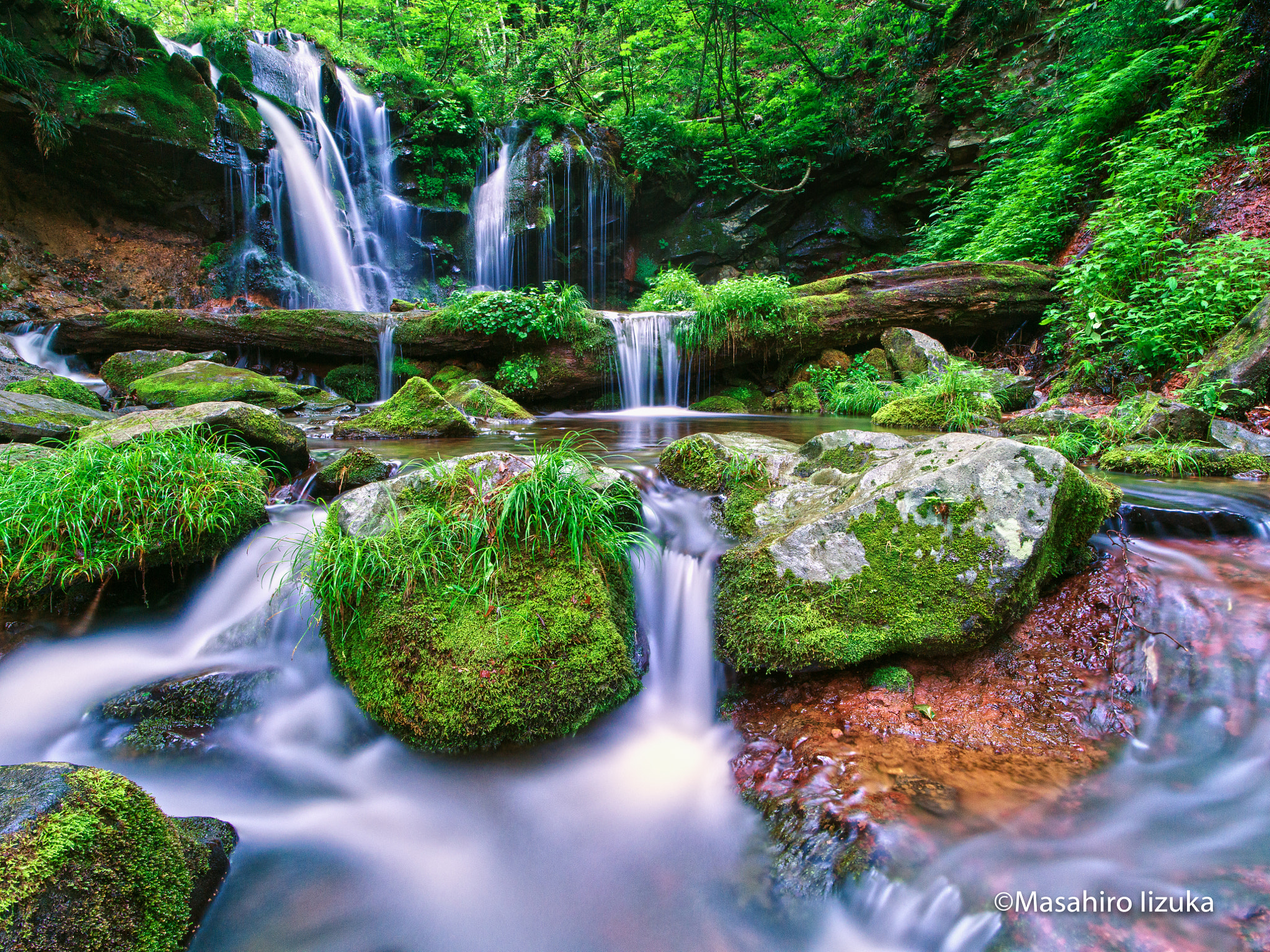 Pentax 645Z sample photo. Sarubo taki waterfall photography