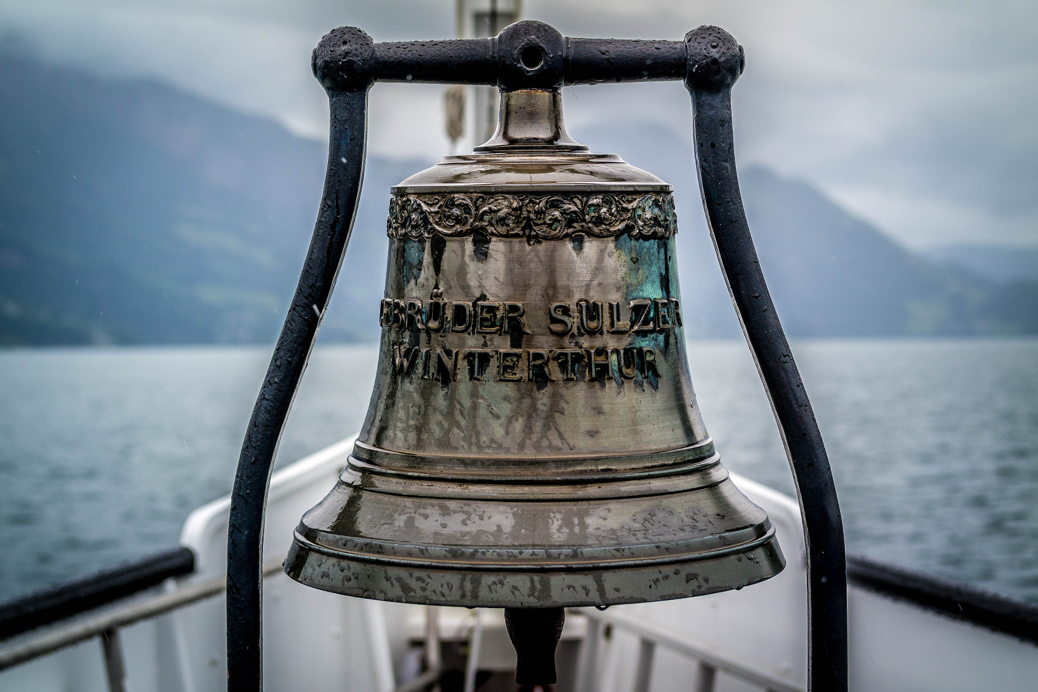 NX 45mm F1.8 [T6] 2D/3D sample photo. 100 year old ships ferrying tourists between lucerne and vitznau, enroute to mount rigi photography