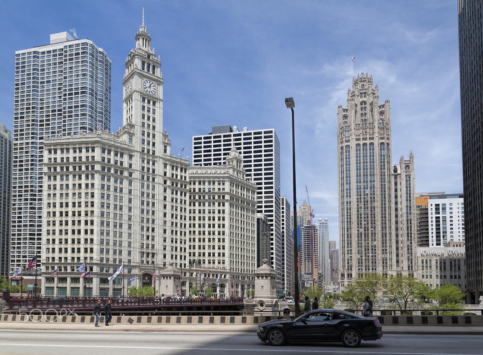 Canon EOS 500D (EOS Rebel T1i / EOS Kiss X3) sample photo. Downtown chicago photography