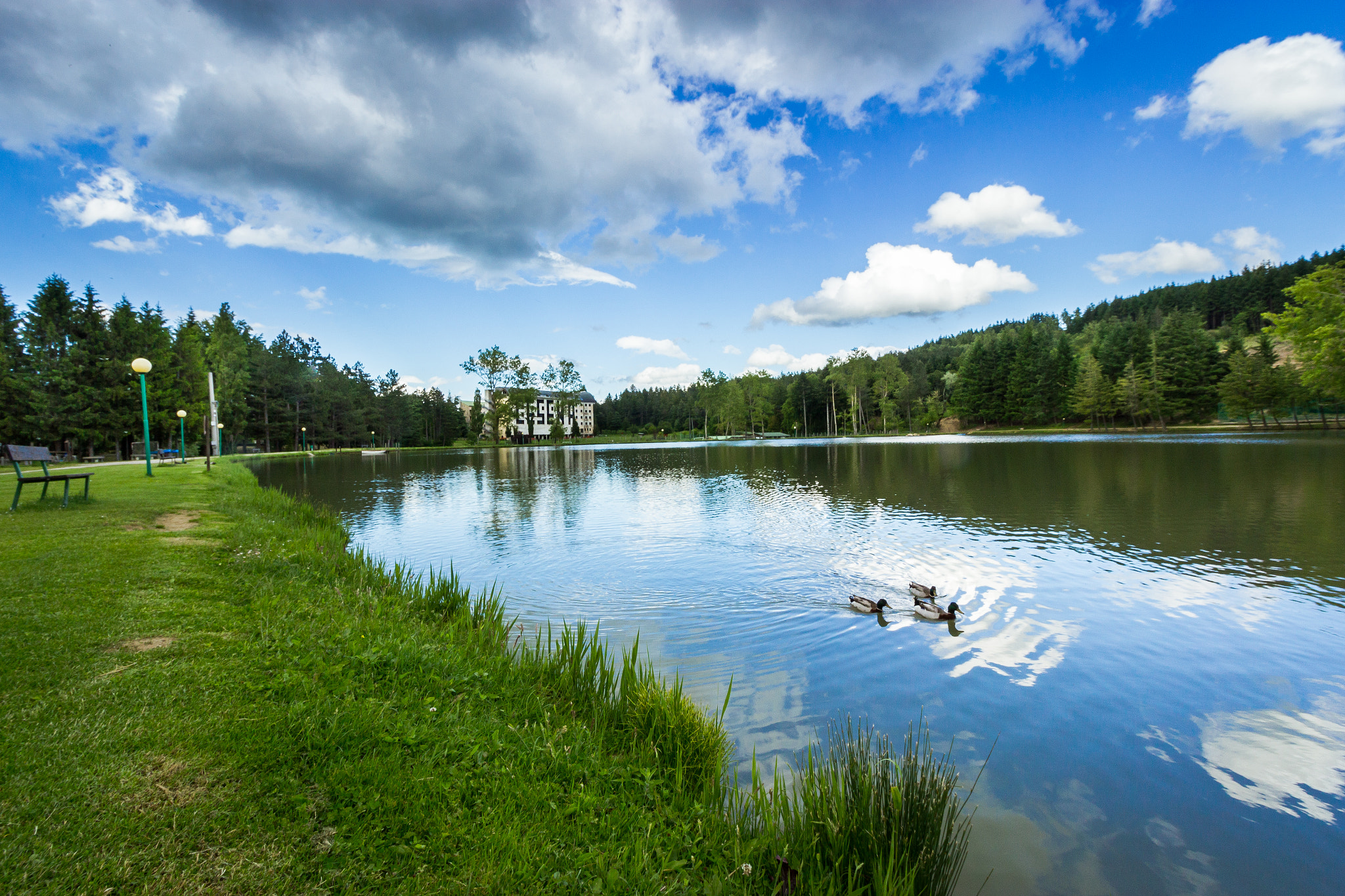 Canon EF-S 10-18mm F4.5–5.6 IS STM sample photo. As a quiet paradise photography