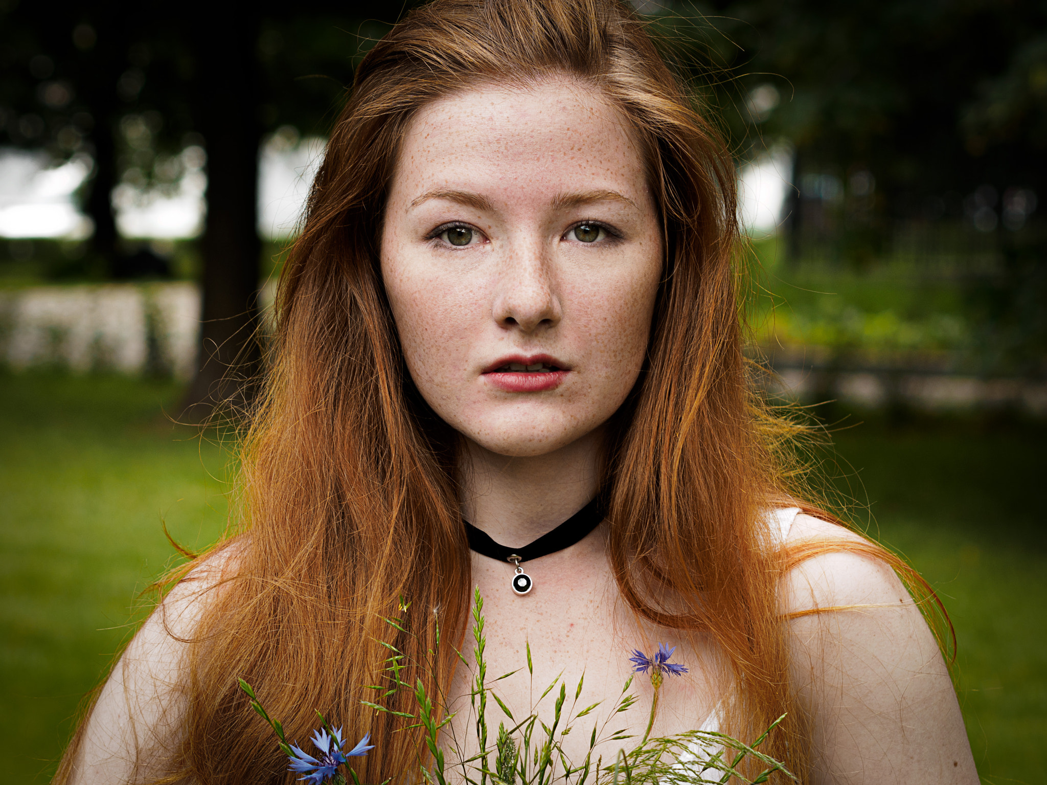 Olympus PEN E-PL7 + Olympus M.Zuiko Digital 45mm F1.8 sample photo. Redhead maroussia photography