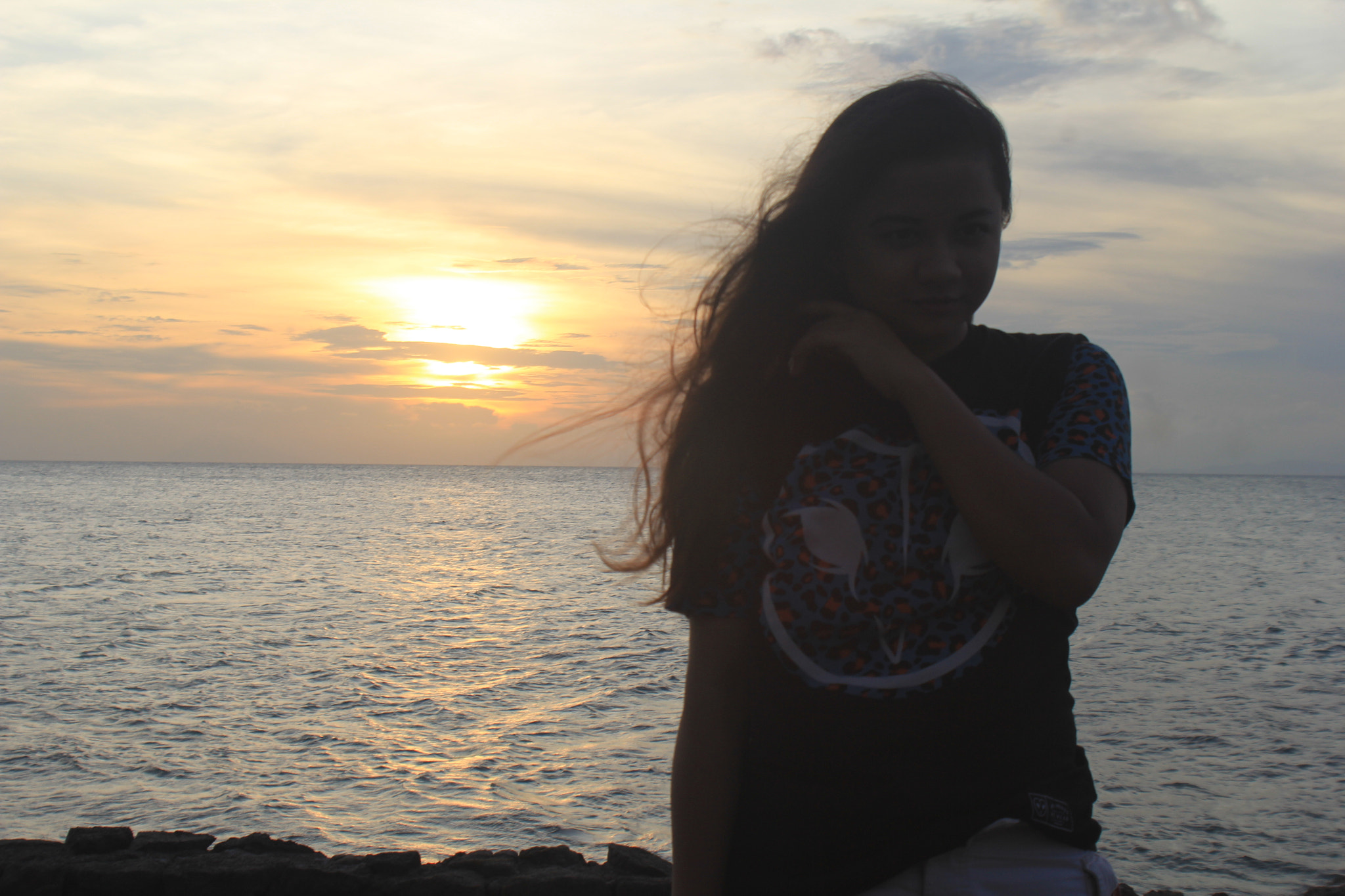 Canon EF 28-105mm f/3.5-4.5 USM sample photo. Anyer beach photography