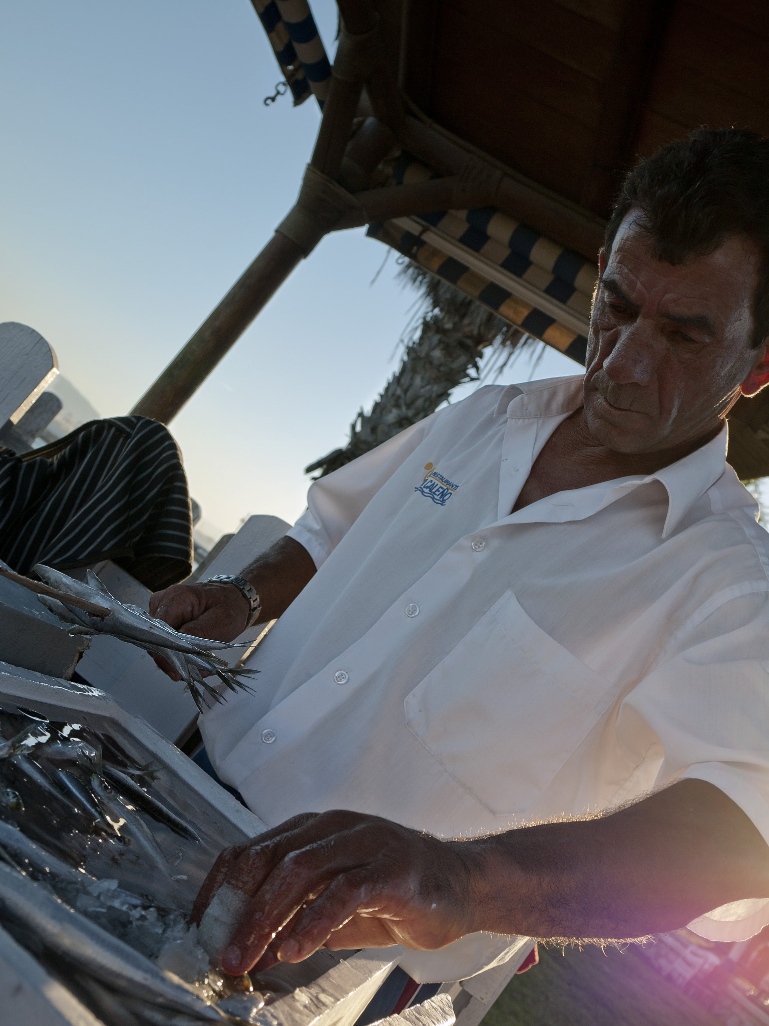 Panasonic Lumix DMC-GF1 sample photo. Chiringuito chef photography