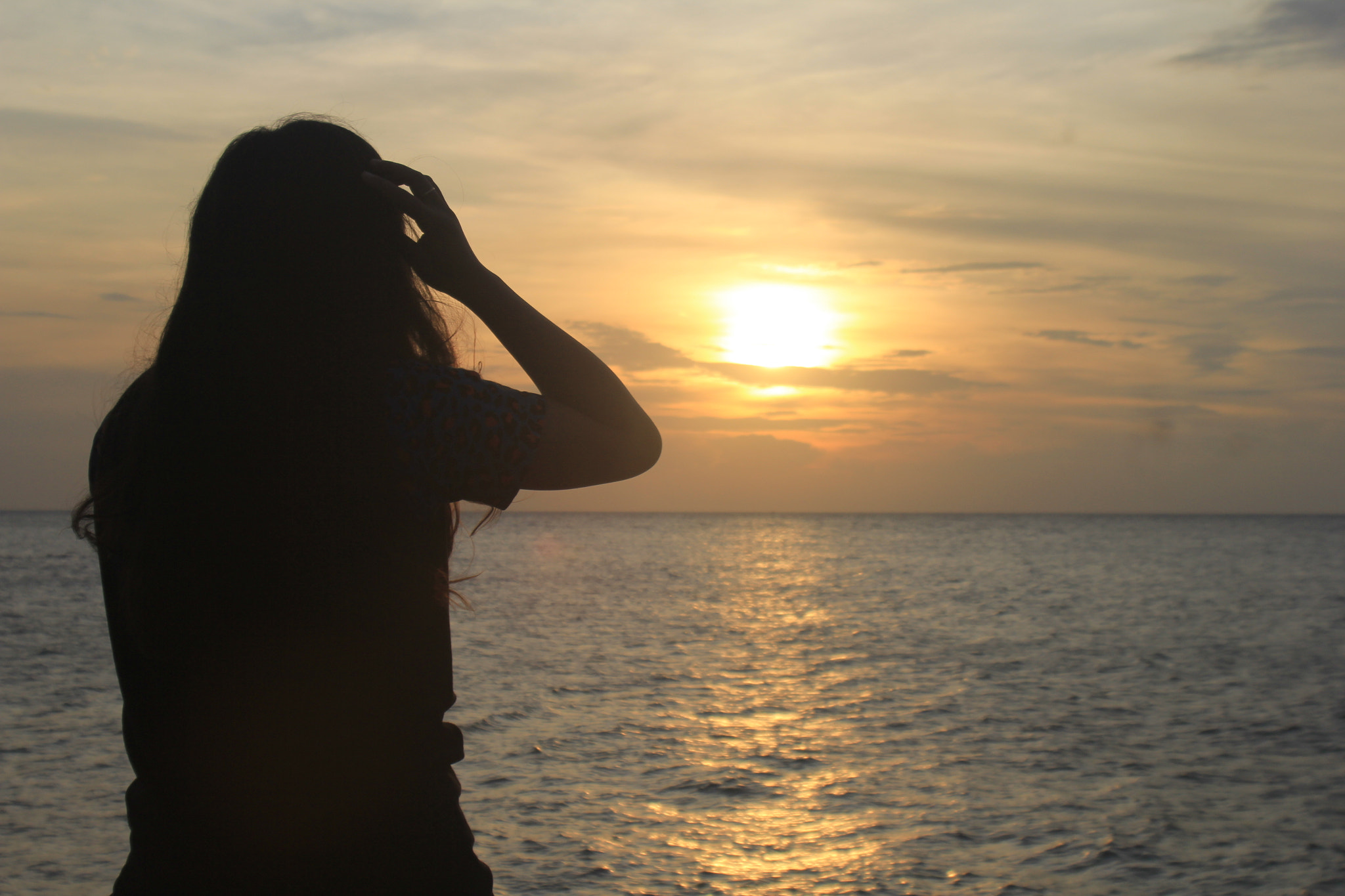 Canon EF 28-105mm f/3.5-4.5 USM sample photo. Anyer beach photography