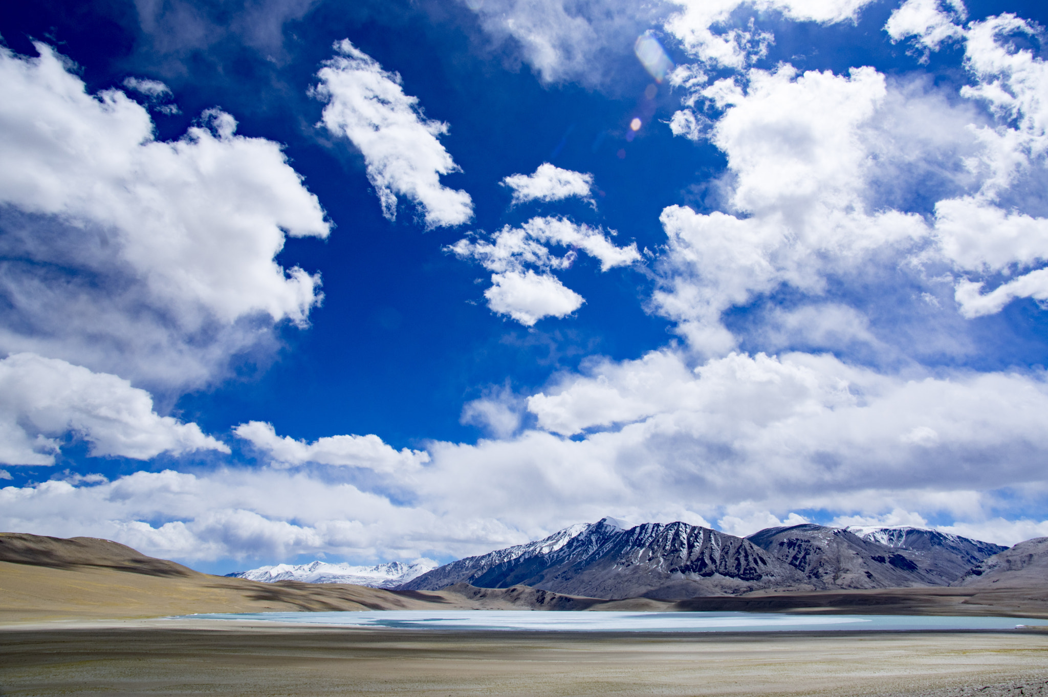 Pentax smc DA 14mm F2.8 ED (IF) sample photo. Tso moriri,north india photography