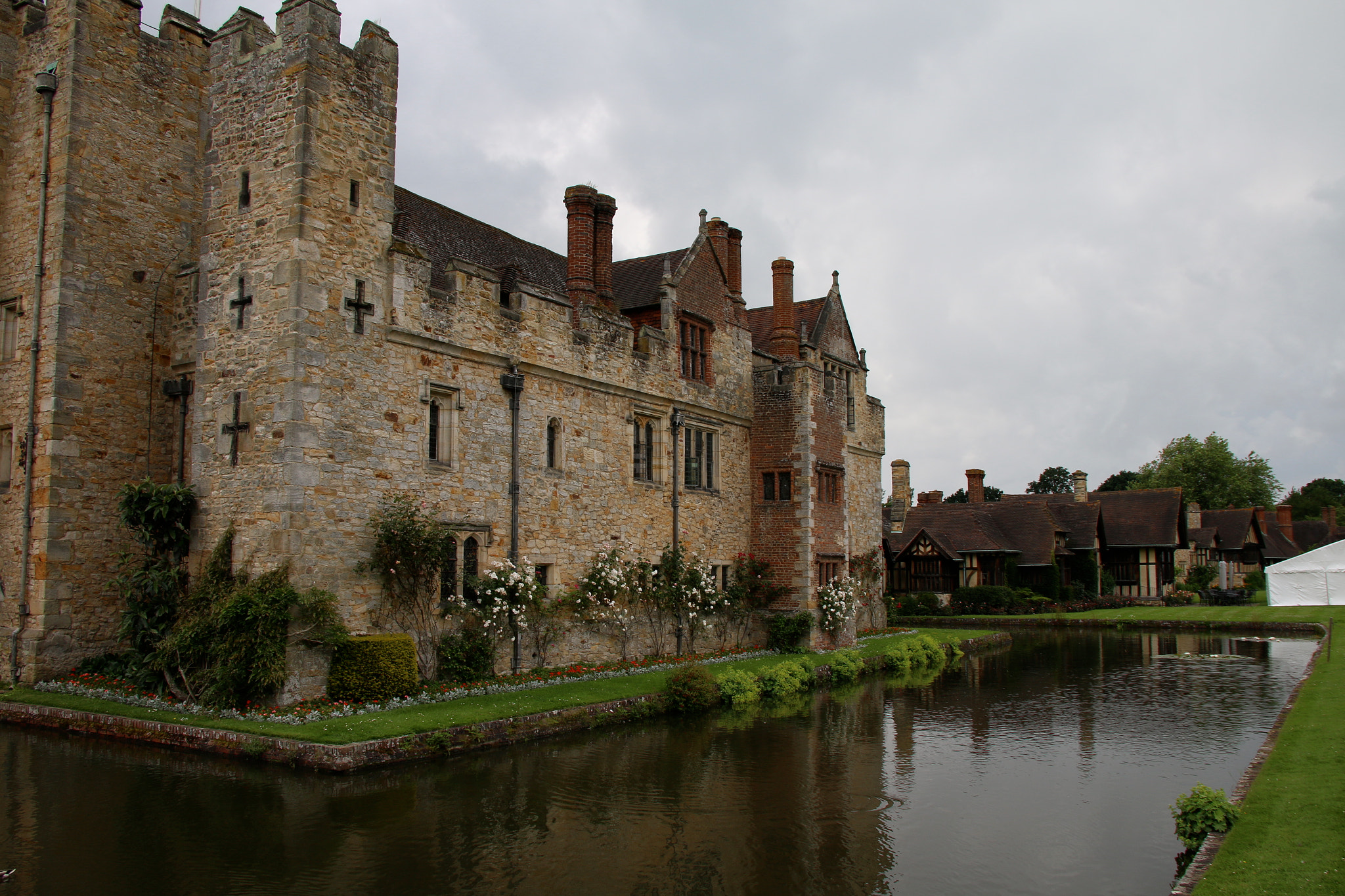 Sigma 18-125mm F3.8-5.6 DC OS HSM sample photo. Hever castle ww2 event photography