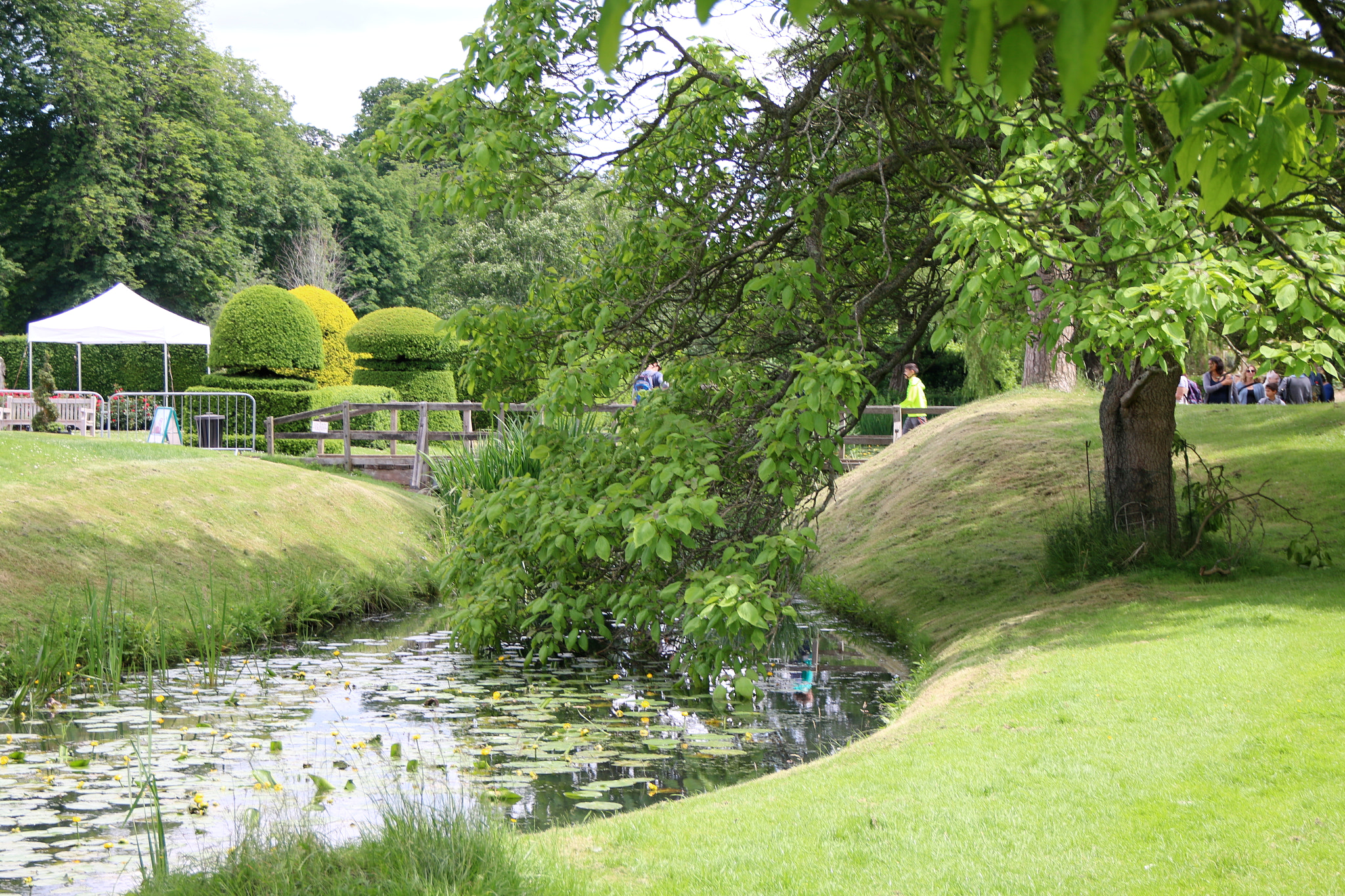 Sigma 18-125mm F3.8-5.6 DC OS HSM sample photo. Hever castle ww2 event photography