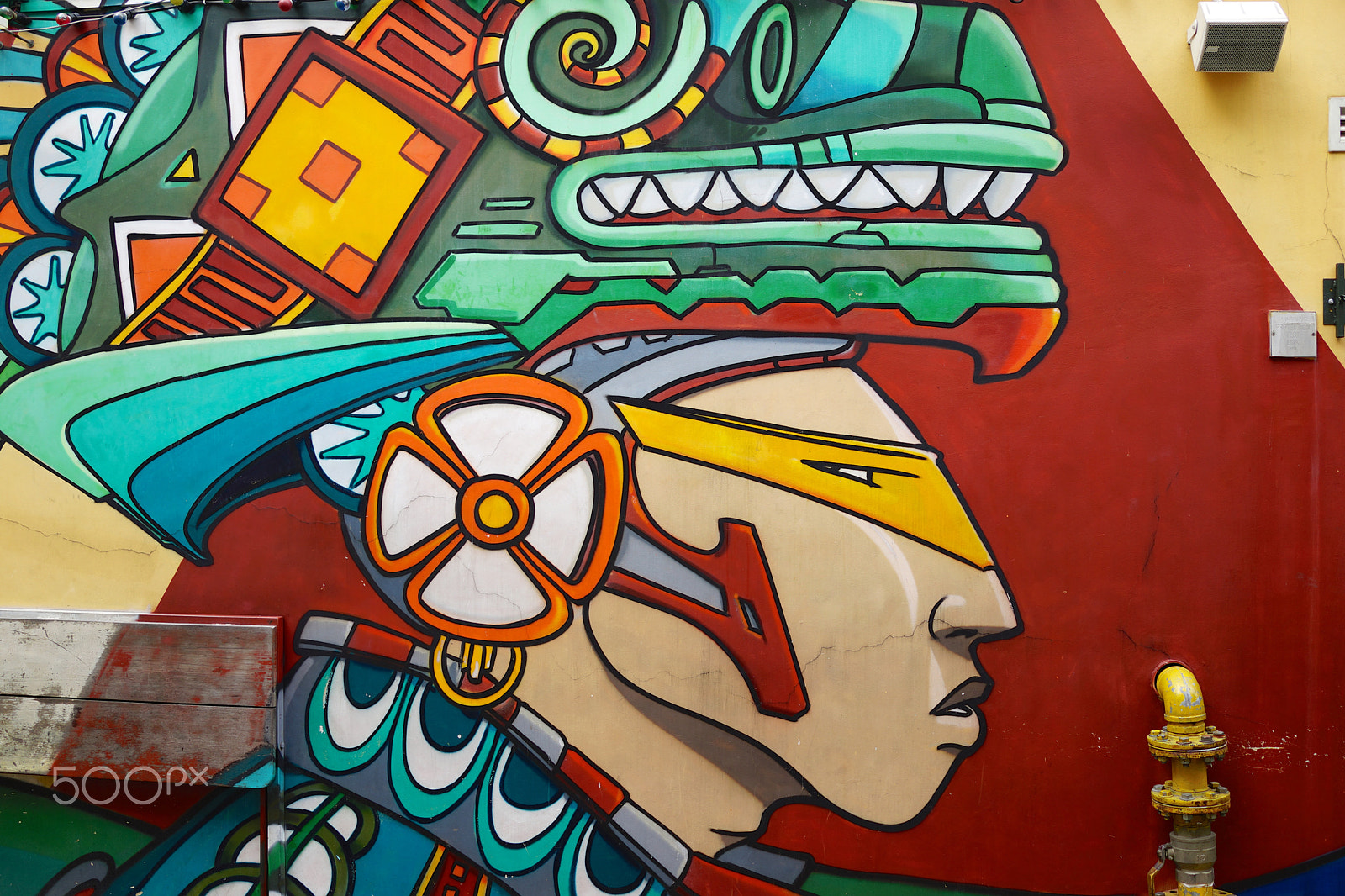 Sony Cyber-shot DSC-RX1R + Sony 35mm F2.0 sample photo. Mural photography