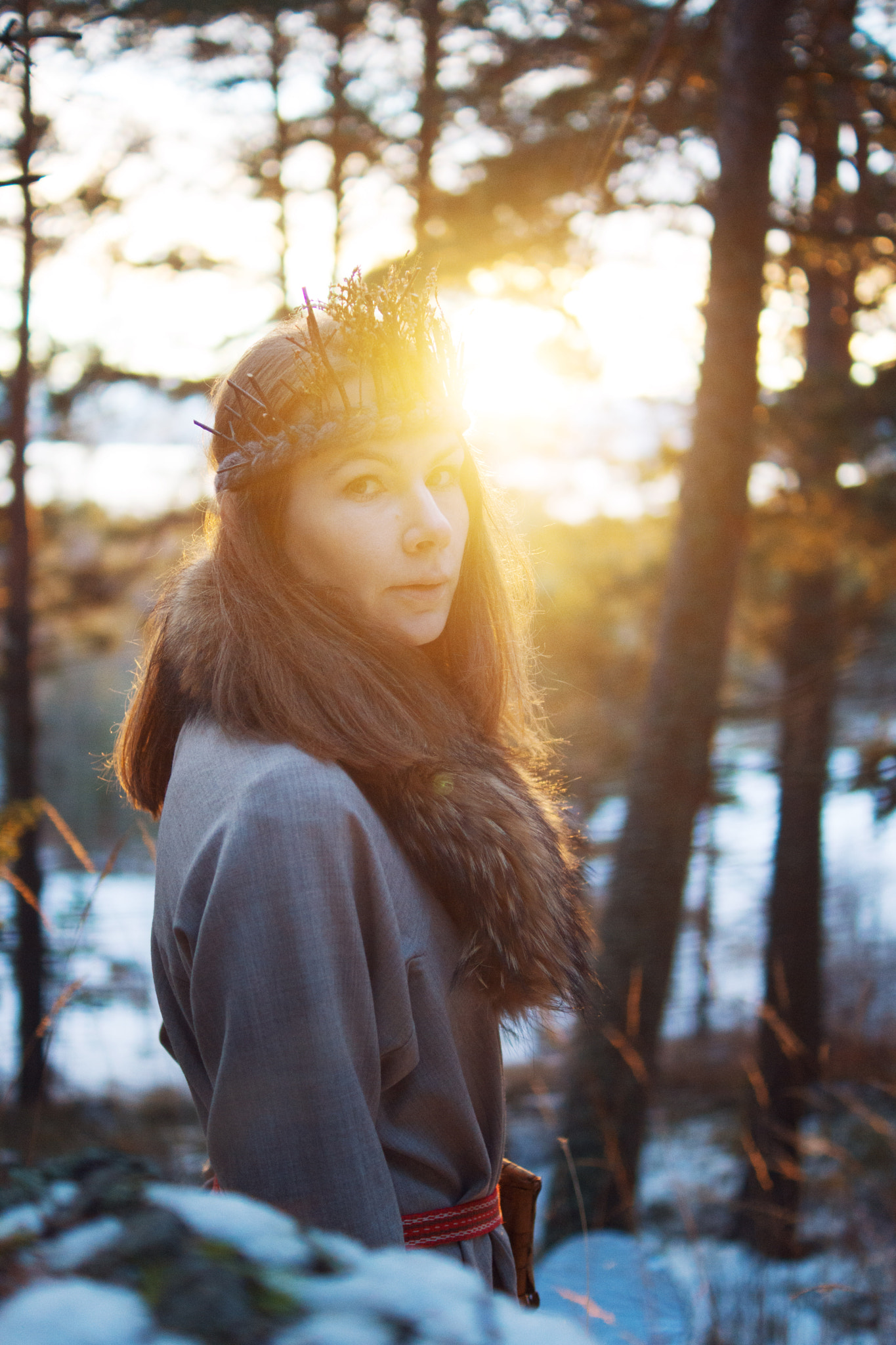 Sony SLT-A77 + Sony DT 35mm F1.8 SAM sample photo. Forest princess photography
