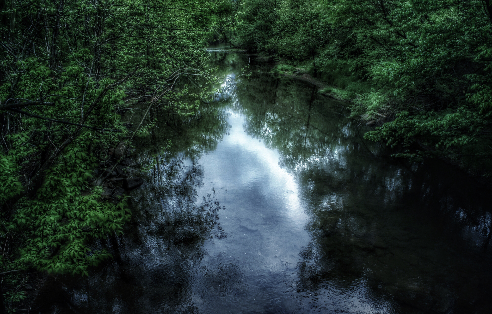 Canon EF-S 18-55mm F3.5-5.6 IS sample photo. Spring creek photography