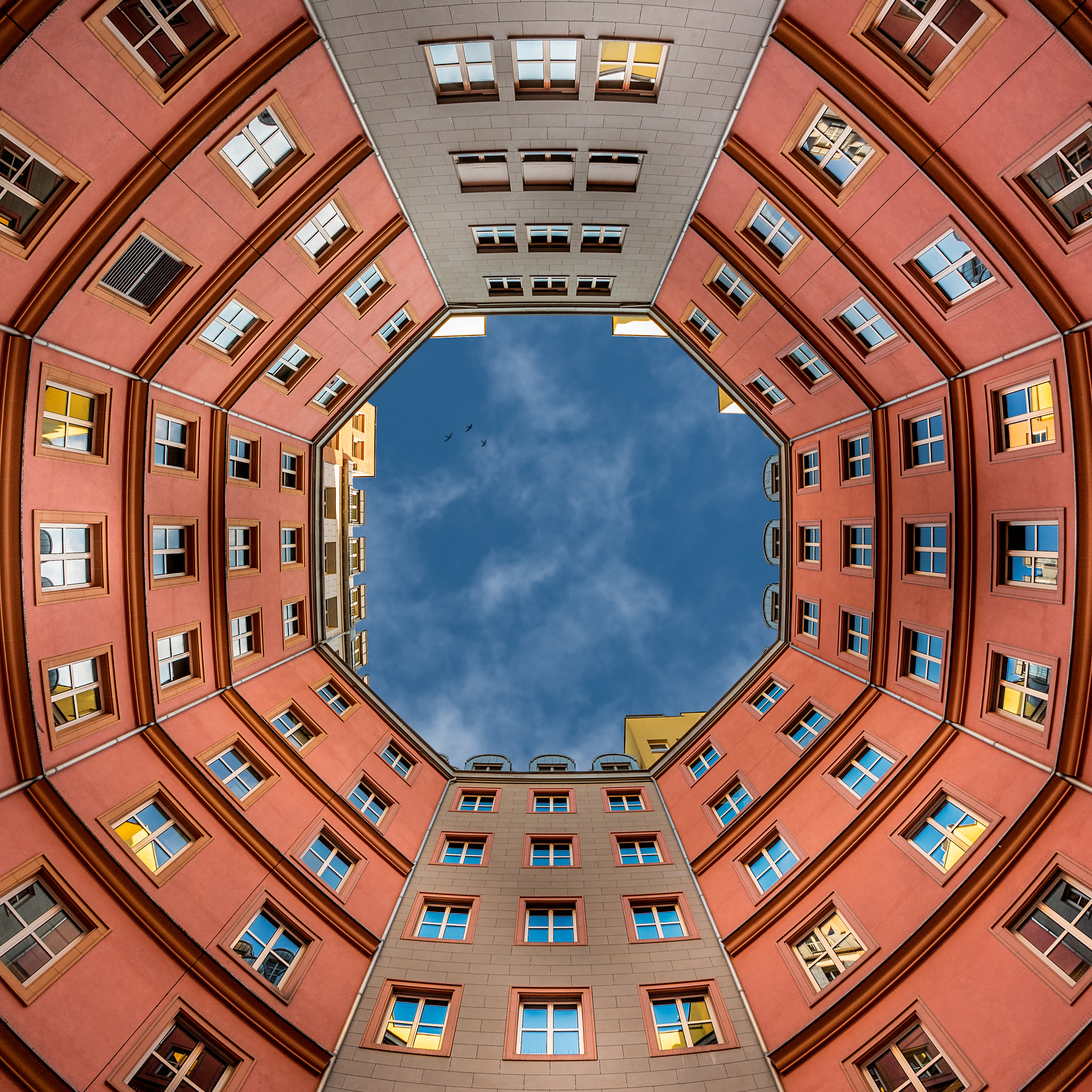 Samyang 12mm F2.8 ED AS NCS Fisheye sample photo. Quartier schützenstraße photography