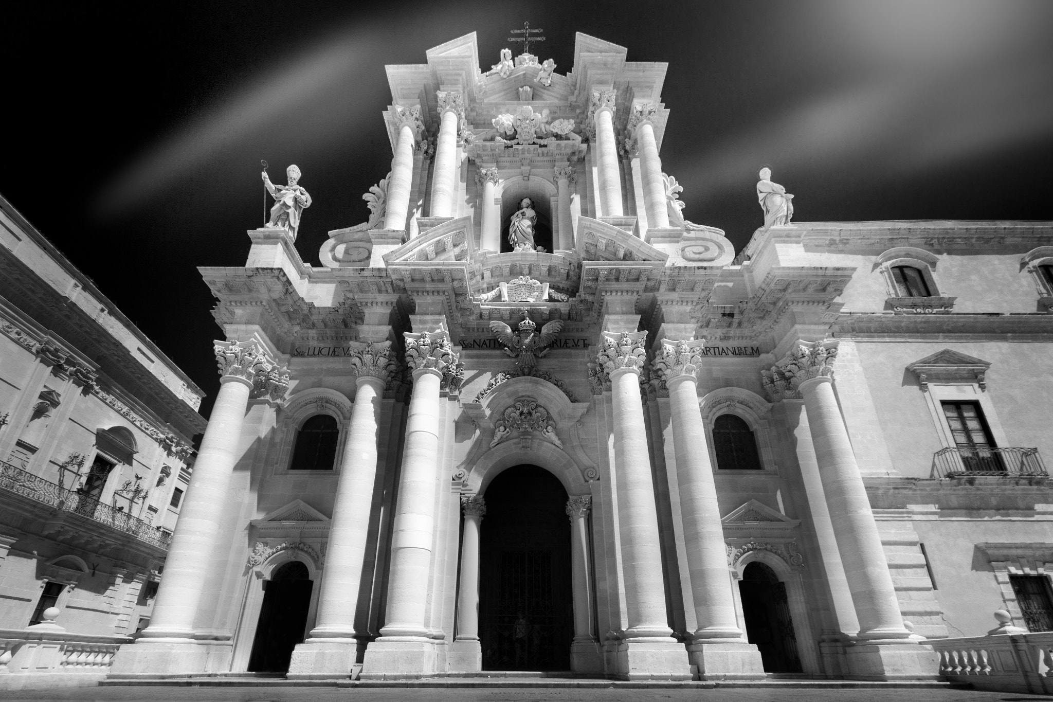 Sigma 8-16mm F4.5-5.6 DC HSM sample photo. Duomo di siracusa photography