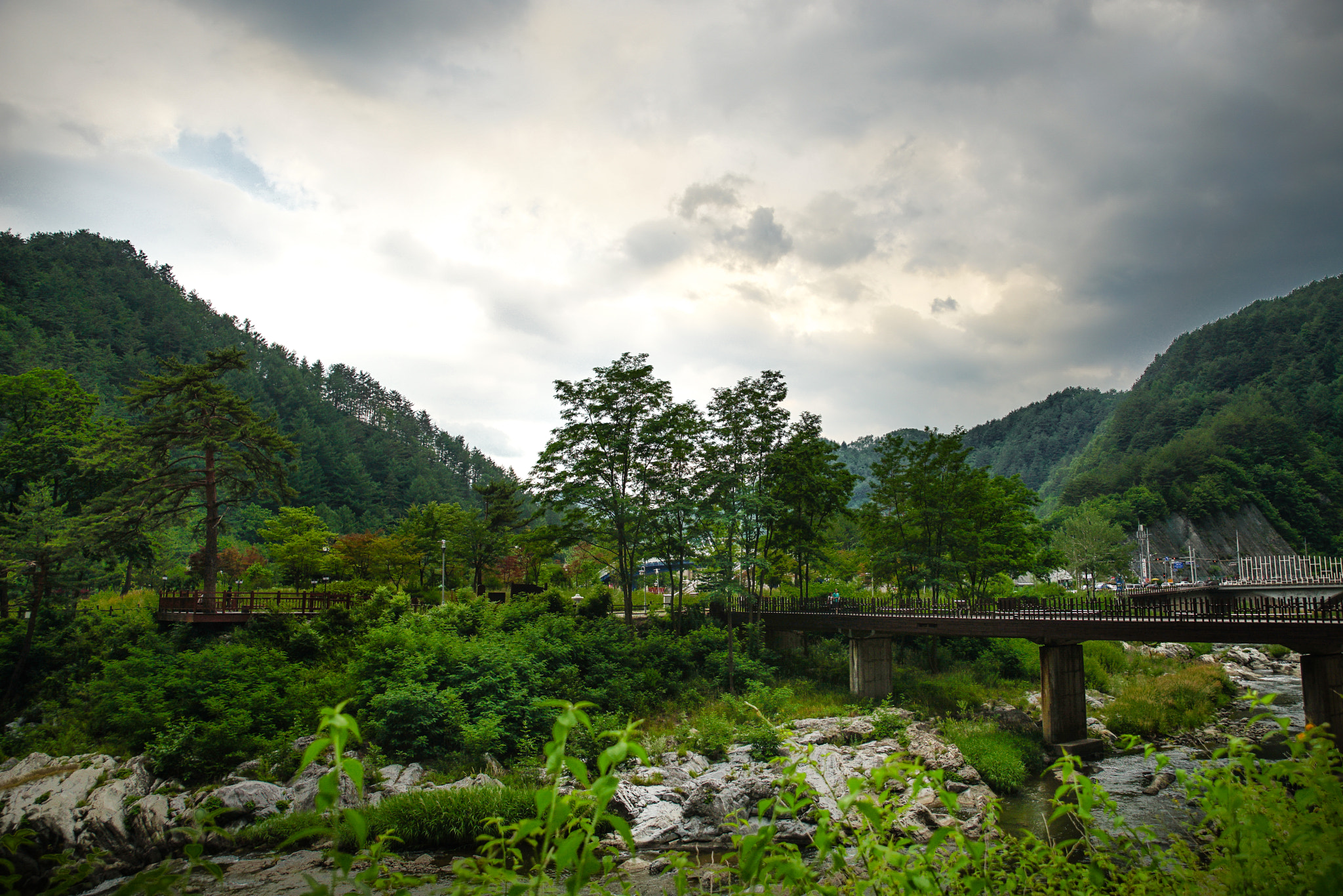 24-70mm F2.8 OSS sample photo. Landscapes photography