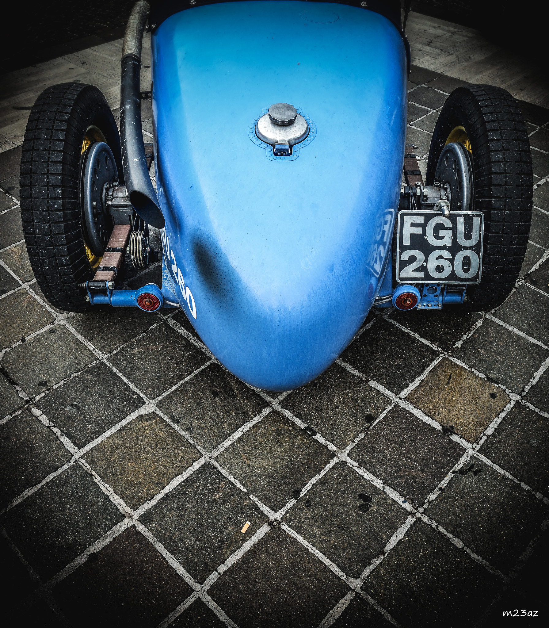 Sigma 17-70mm F2.8-4 DC Macro OS HSM | C sample photo. Old car photography