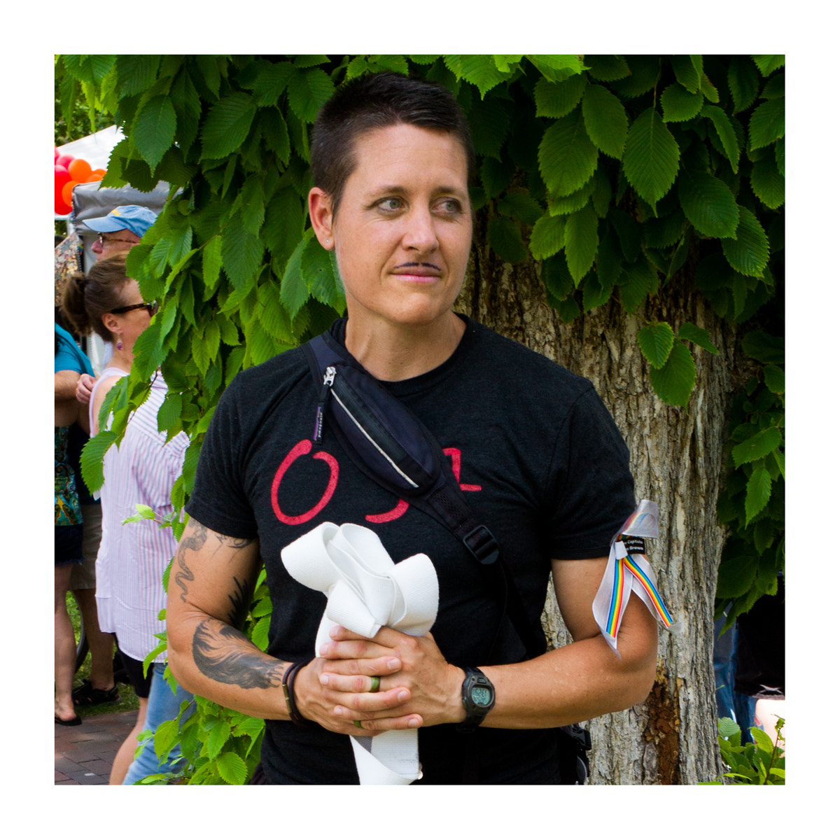 Leica M9 + Leica Elmarit-M 28mm F2.8 ASPH sample photo. Santa fe gay pride day 2016 photography