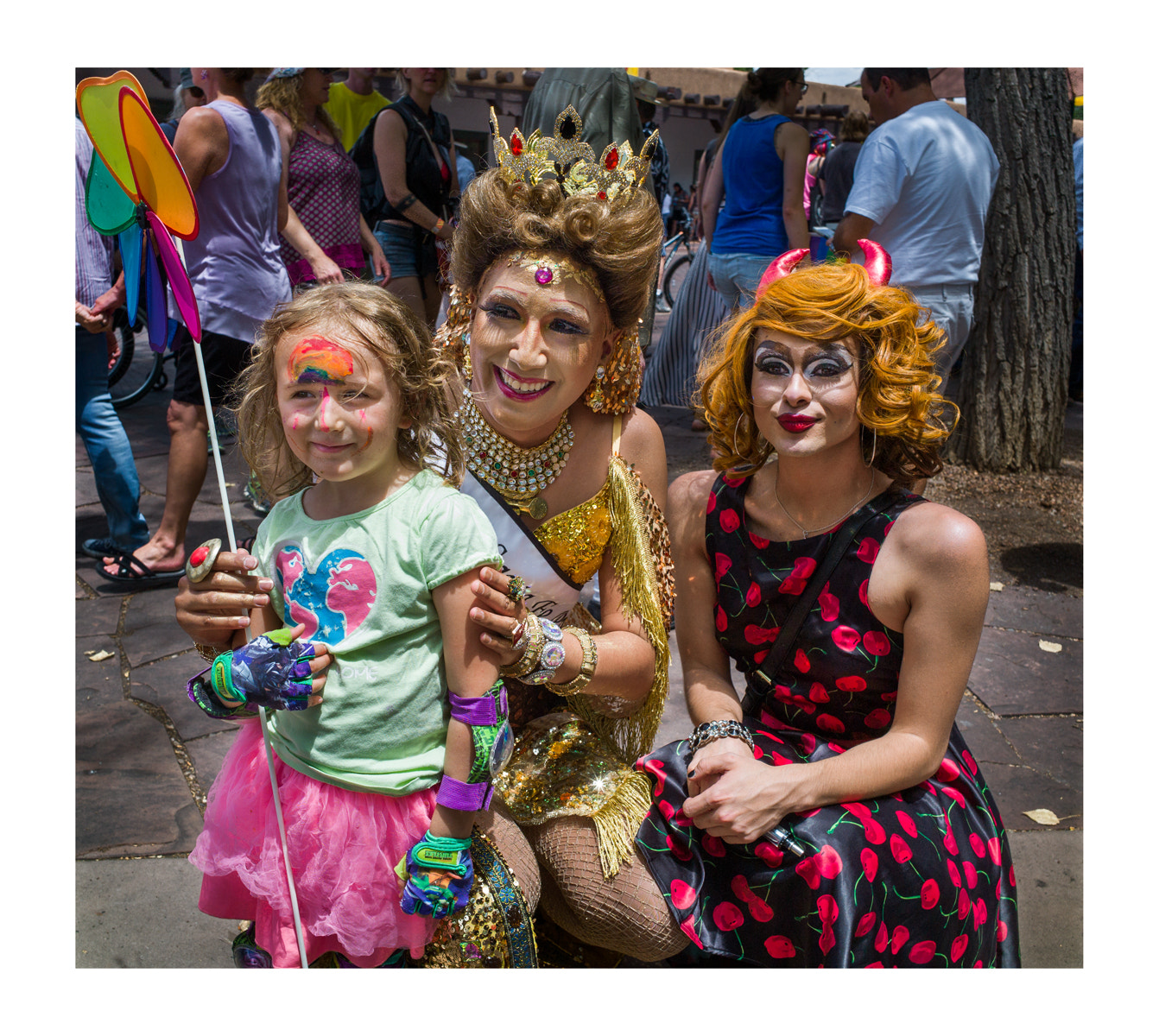 Leica M9 + Leica Elmarit-M 28mm F2.8 ASPH sample photo. Santa fe gay pride day 2016 photography