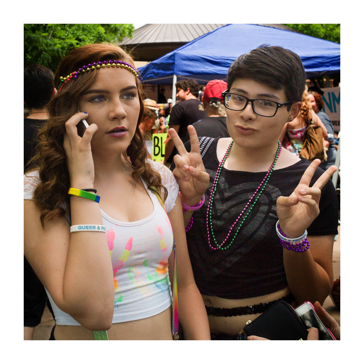 Leica M9 + Leica Elmarit-M 28mm F2.8 ASPH sample photo. Santa fe gay pride day 2016 photography