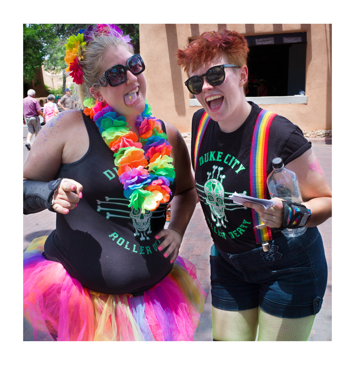 Leica M9 + Leica Elmarit-M 28mm F2.8 ASPH sample photo. Santa fe gay pride day 2016 photography